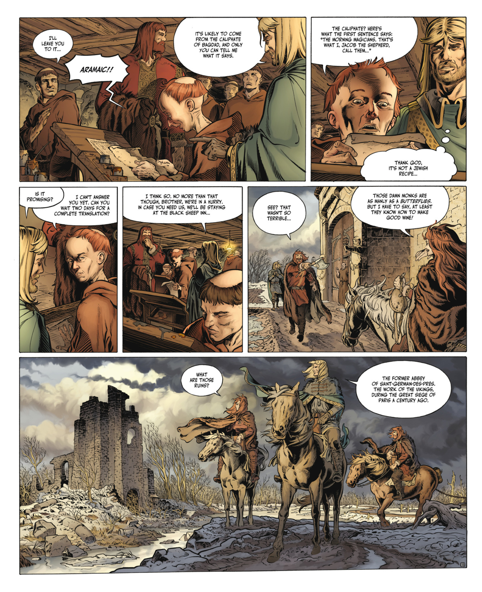 Read online Millennium (2015) comic -  Issue #4 - 14