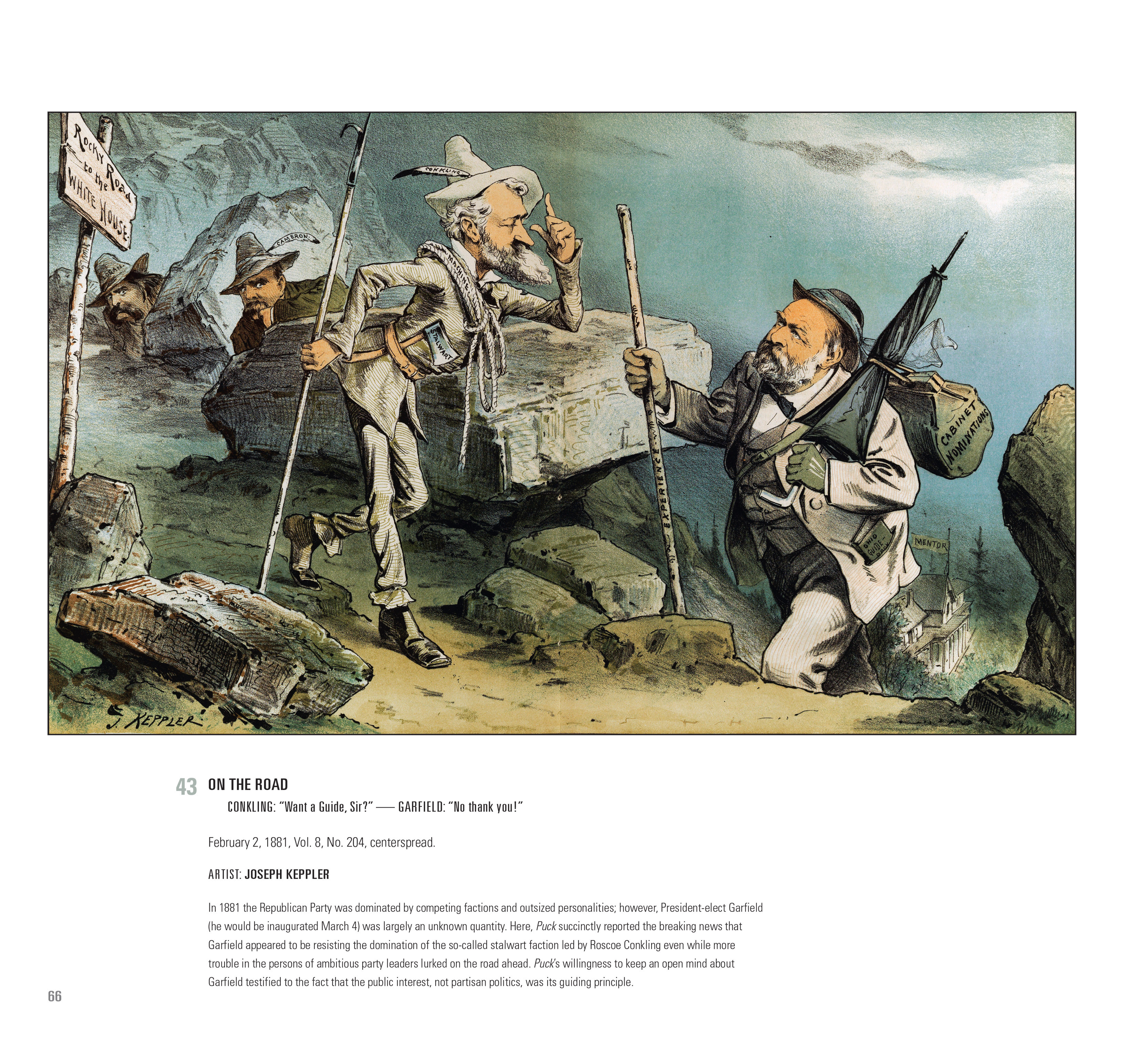 Read online What Fools These Mortals Be!: The Story of Puck Magazine comic -  Issue # TPB (Part 1) - 63