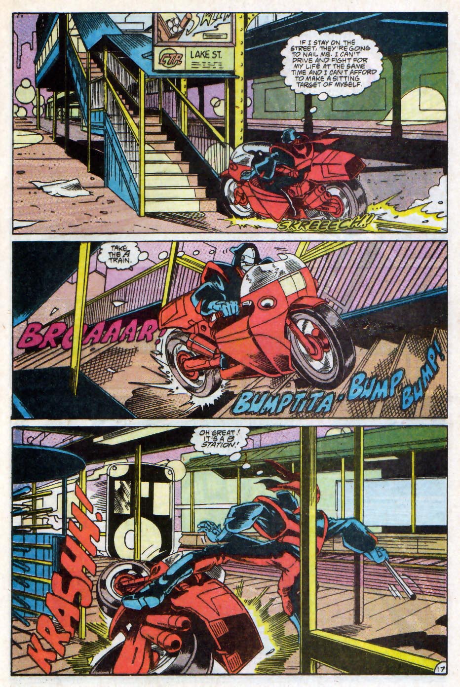Read online Manhunter (1988) comic -  Issue #14 - 18