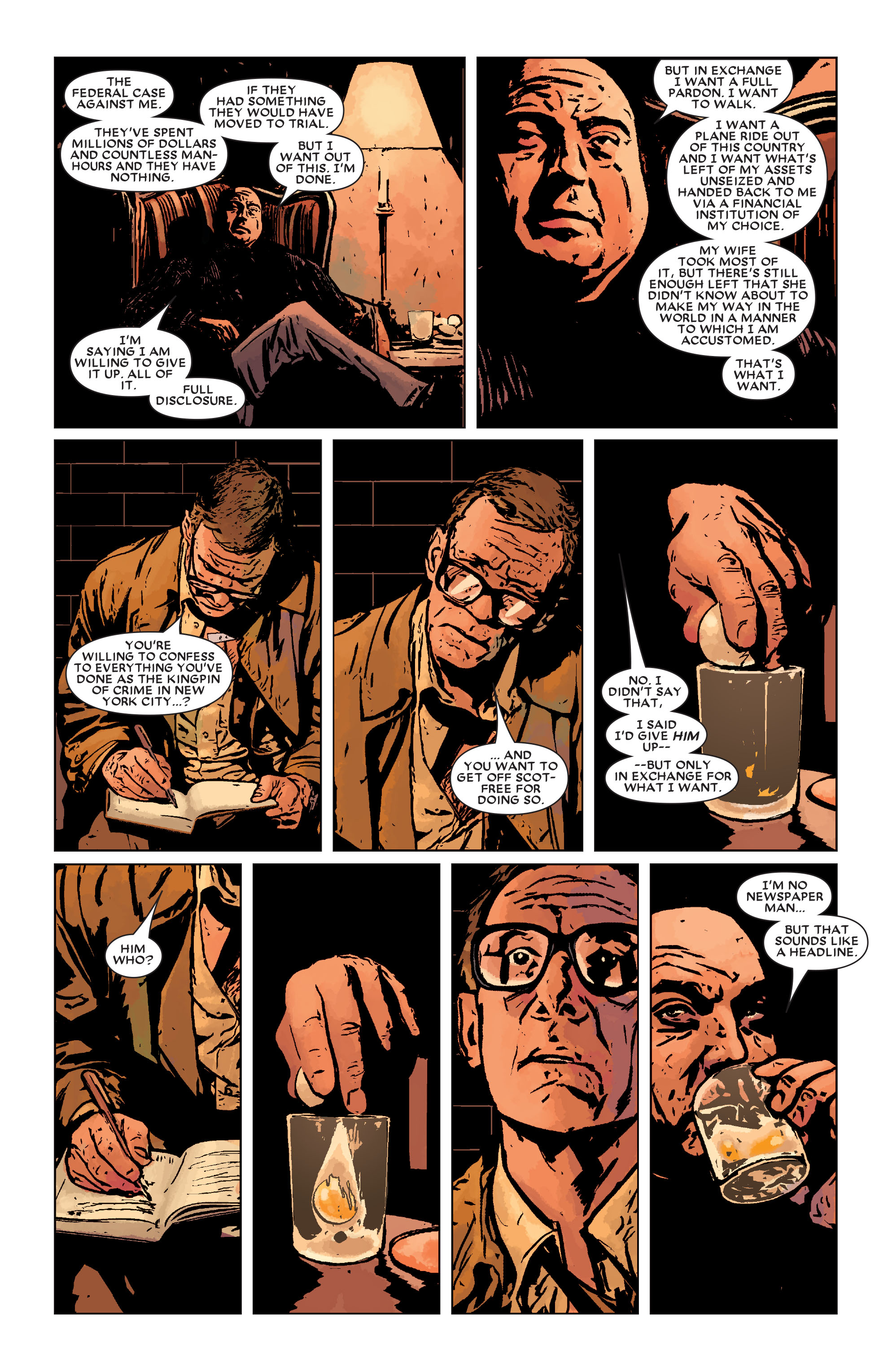 Read online Daredevil (1998) comic -  Issue # _Ultimate_Collection TPB 3 (Part 3) - 42