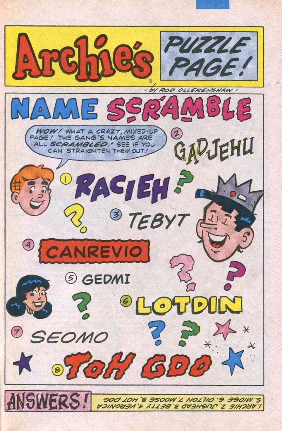 Read online Laugh comic -  Issue #7 - 27
