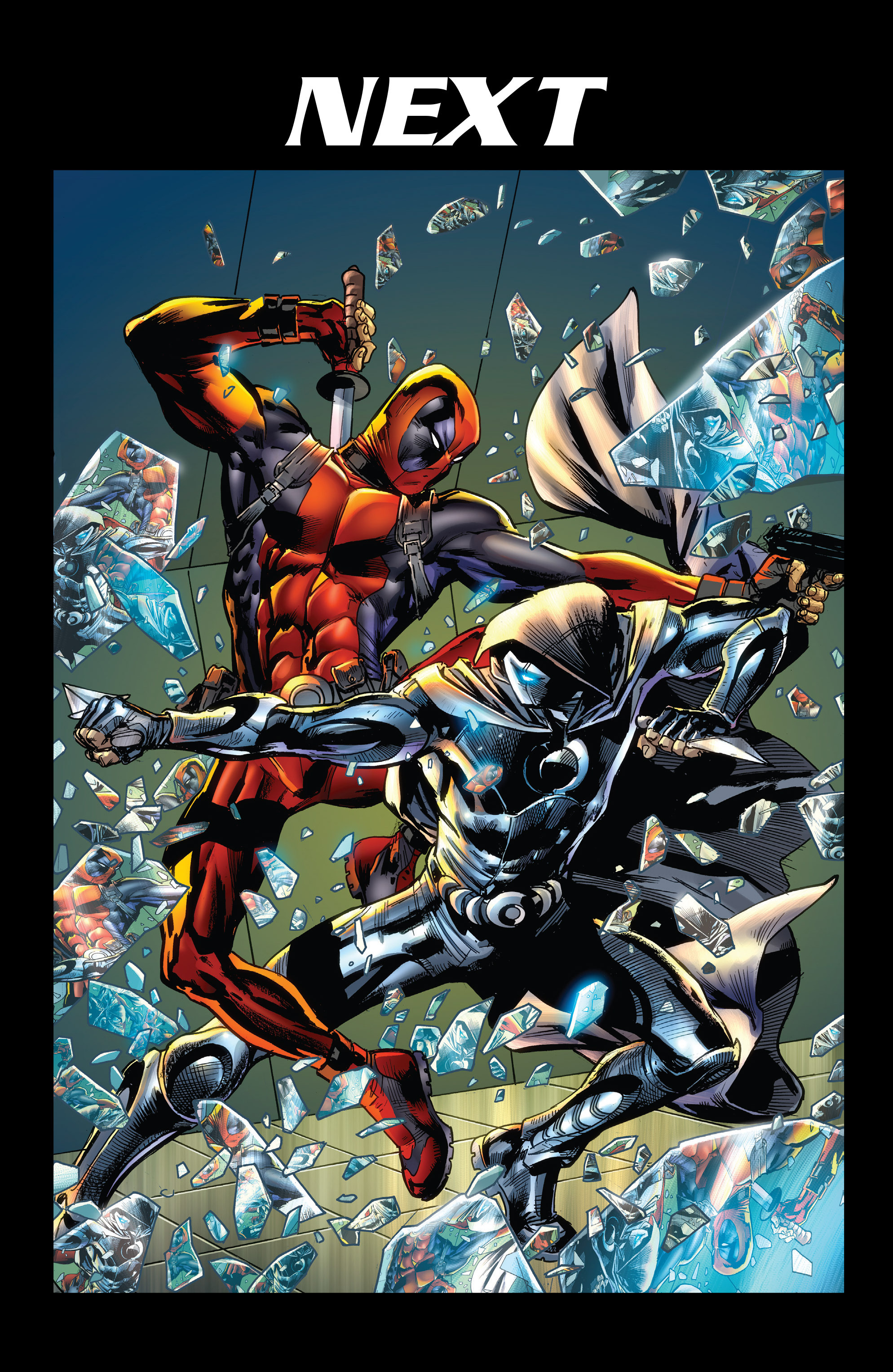 Read online Vengeance of the Moon Knight comic -  Issue #7 - 25