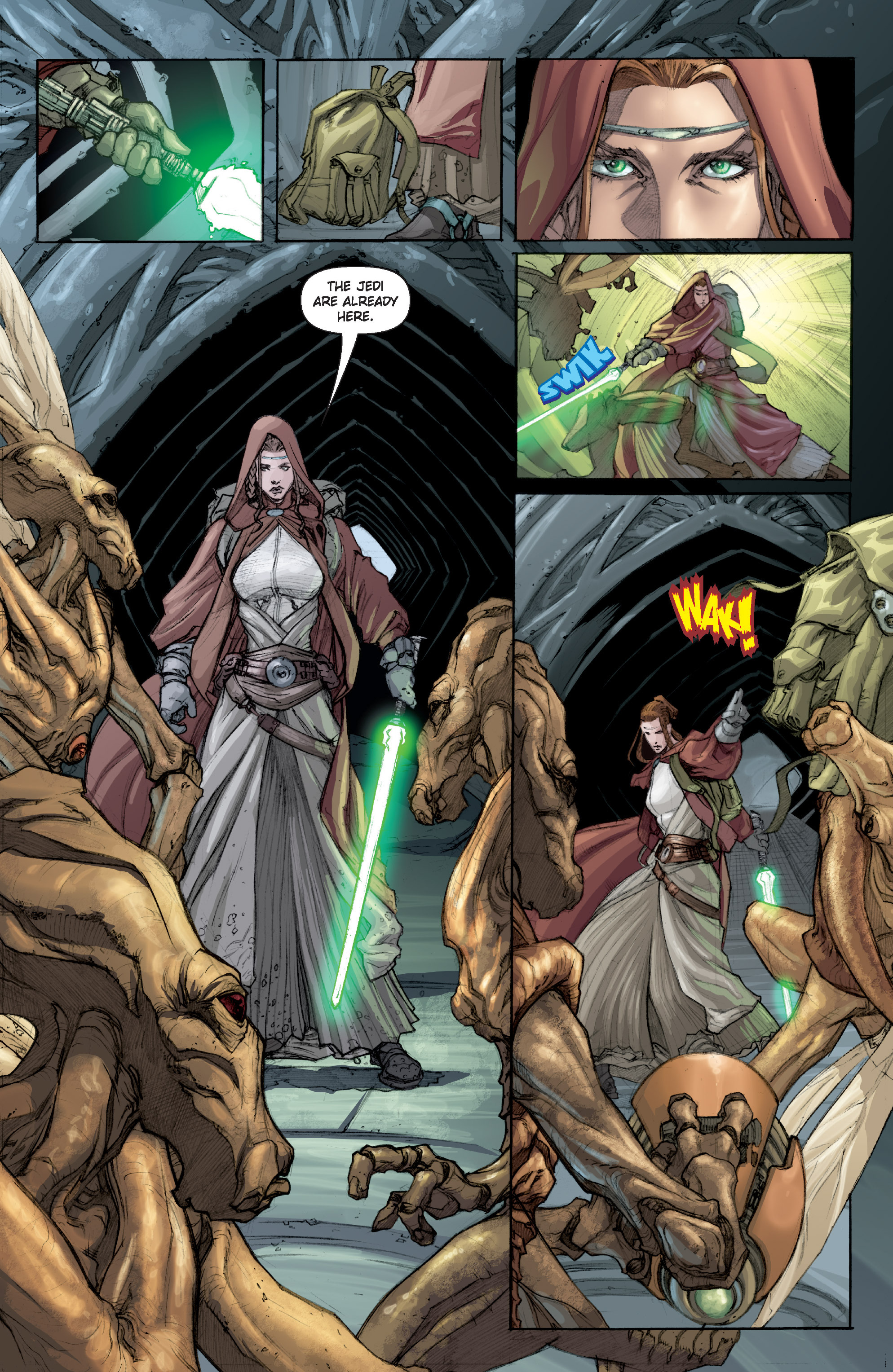 Read online Star Wars Omnibus: Clone Wars comic -  Issue # TPB 1 (Part 2) - 38