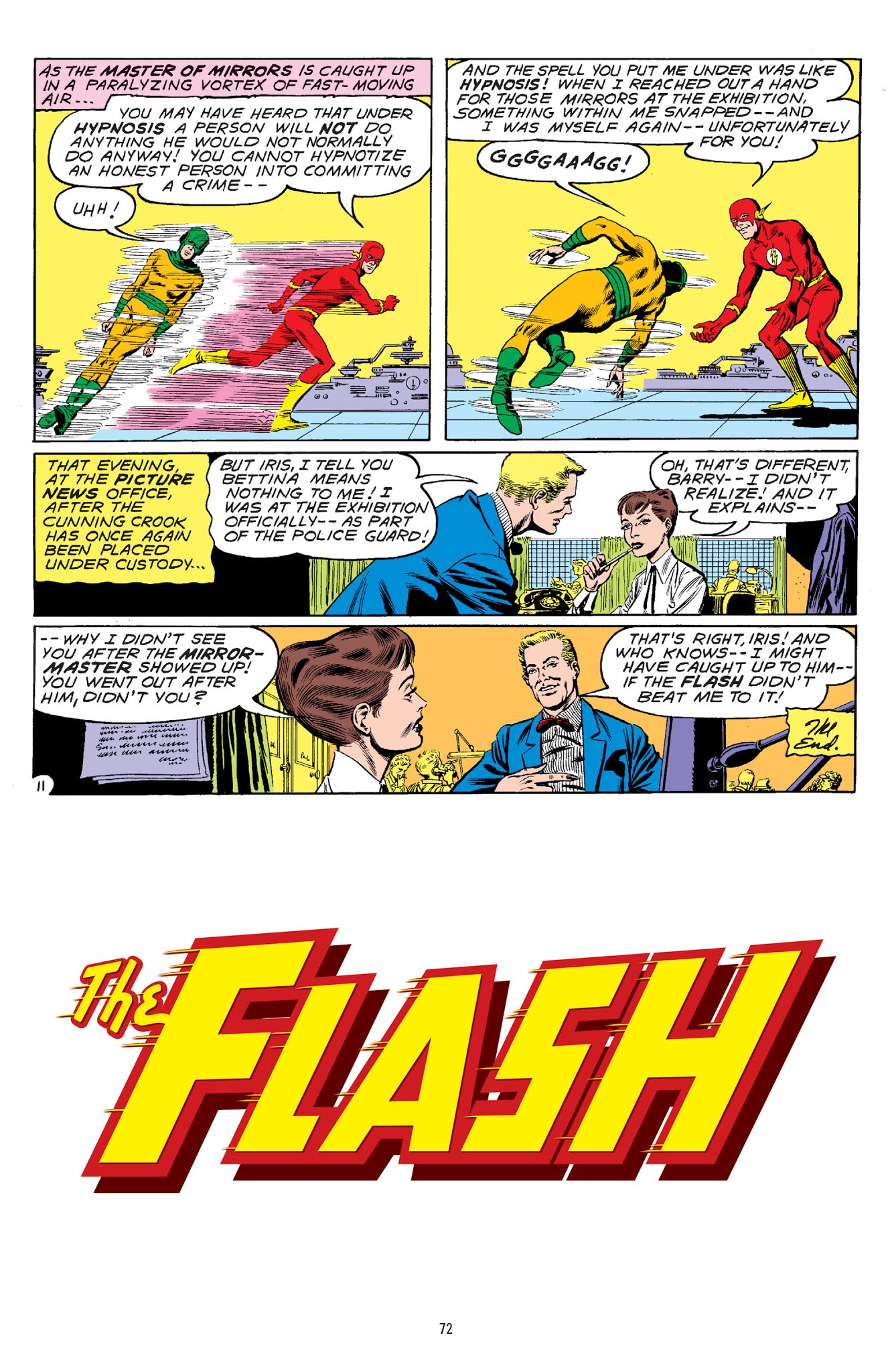 Read online The Flash: The Silver Age comic -  Issue # TPB 2 (Part 1) - 72