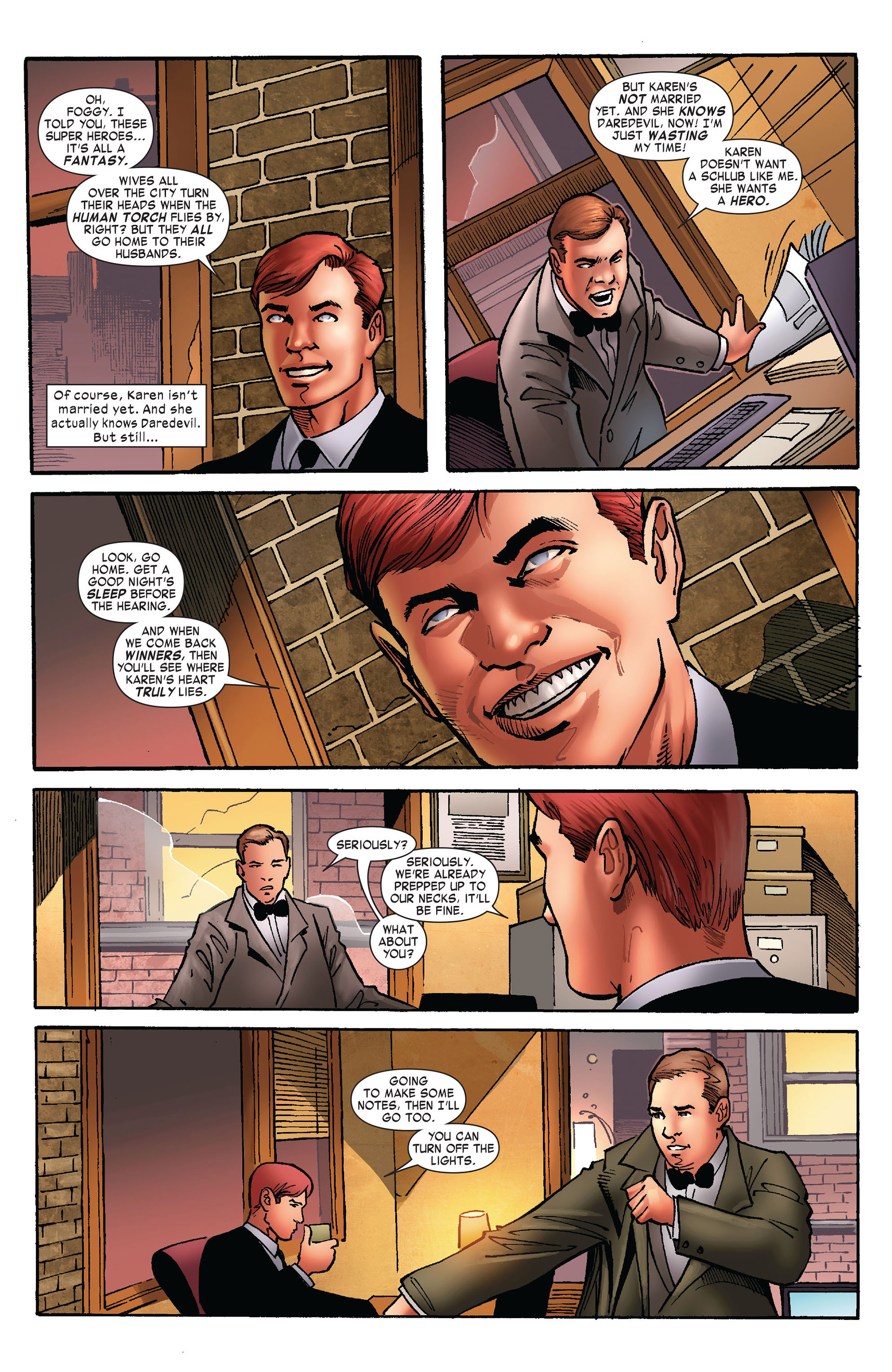 Read online Daredevil: Season One comic -  Issue # TPB - 77