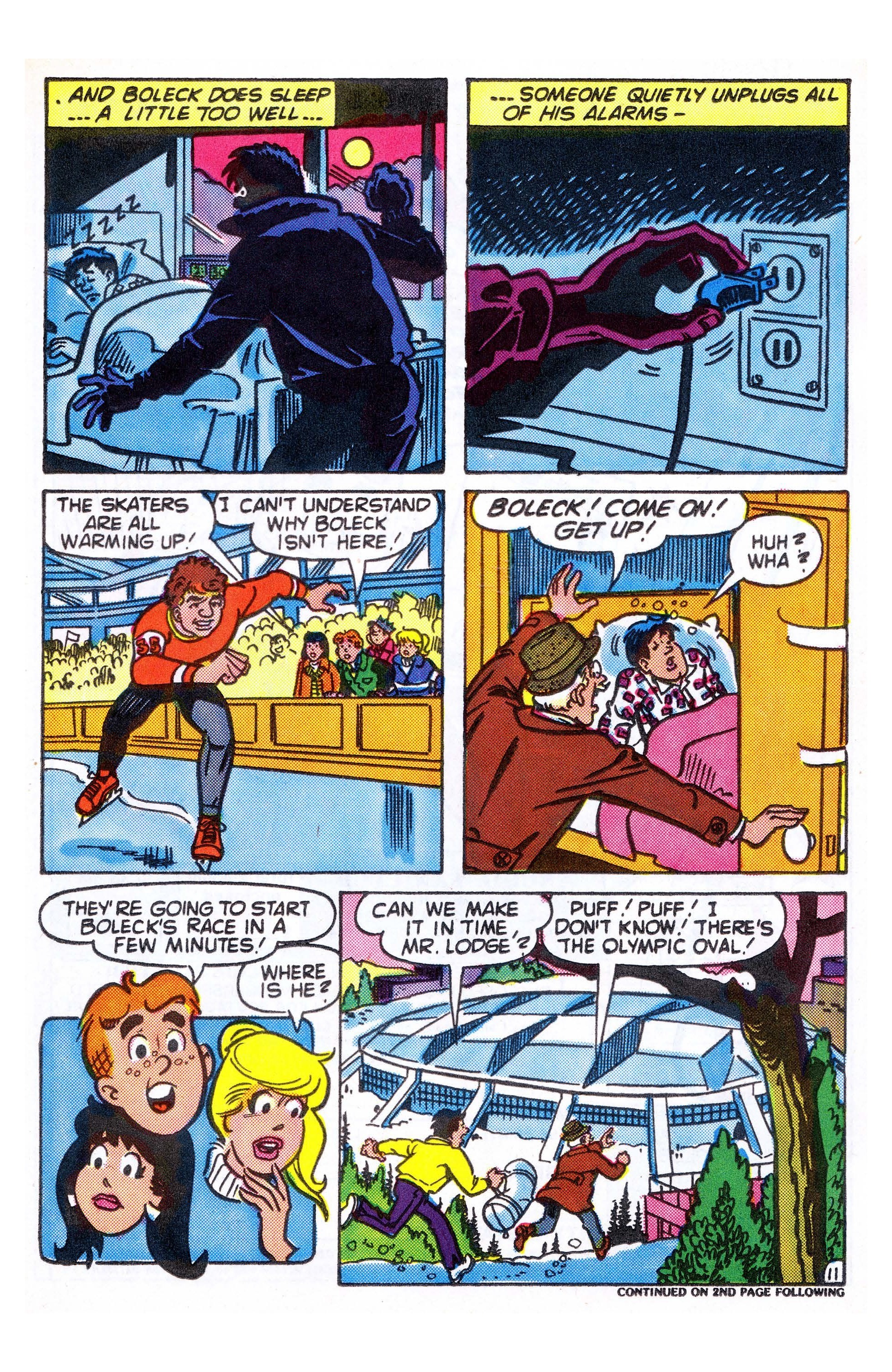 Read online Archie (1960) comic -  Issue #356 - 14