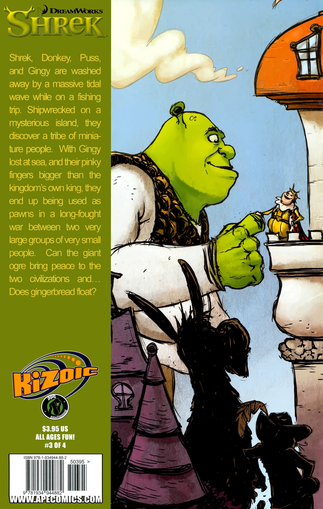 Read online Shrek (2010) comic -  Issue #3 - 35