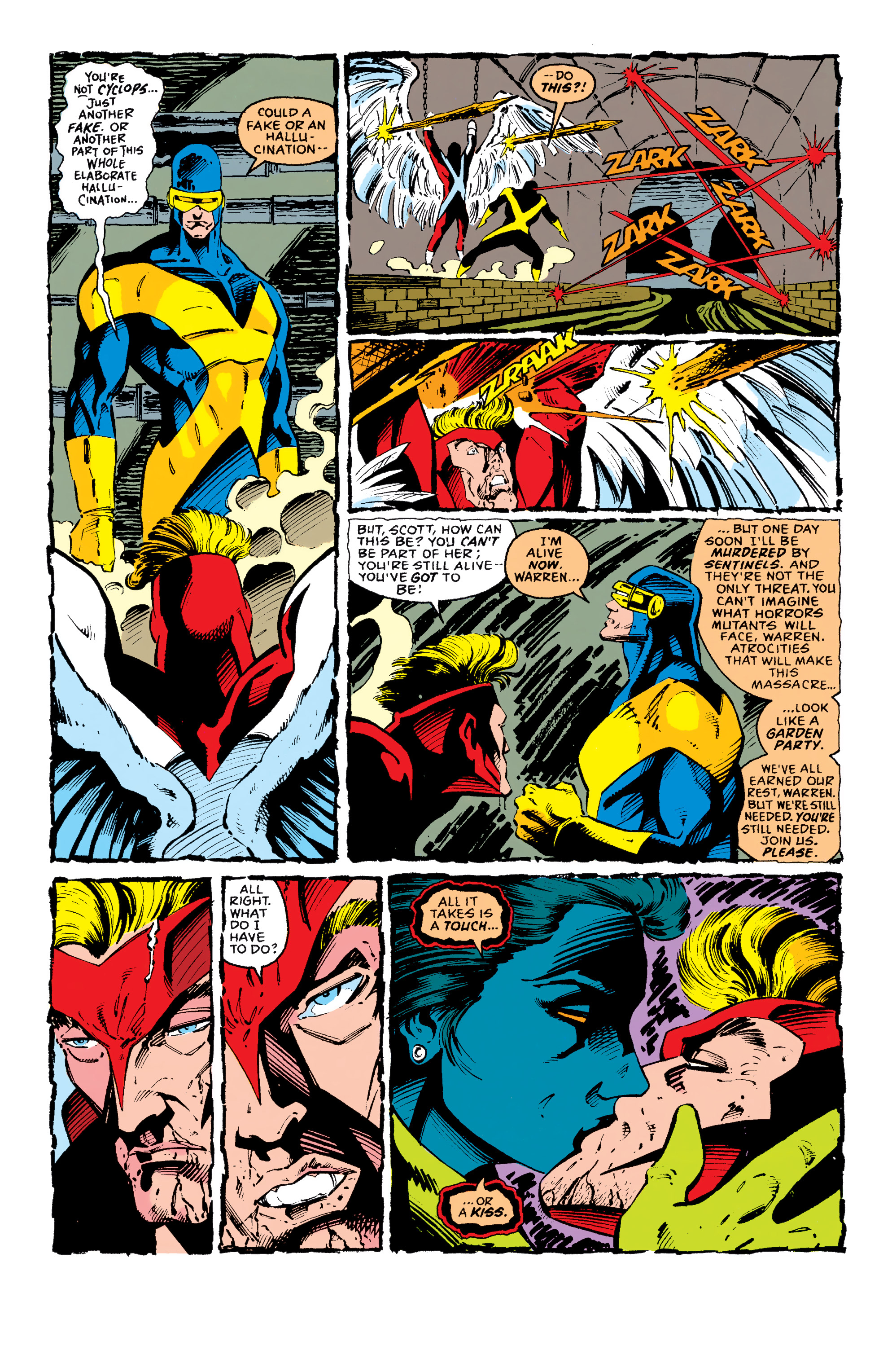 Read online X-Men: Shattershot comic -  Issue # TPB (Part 1) - 98