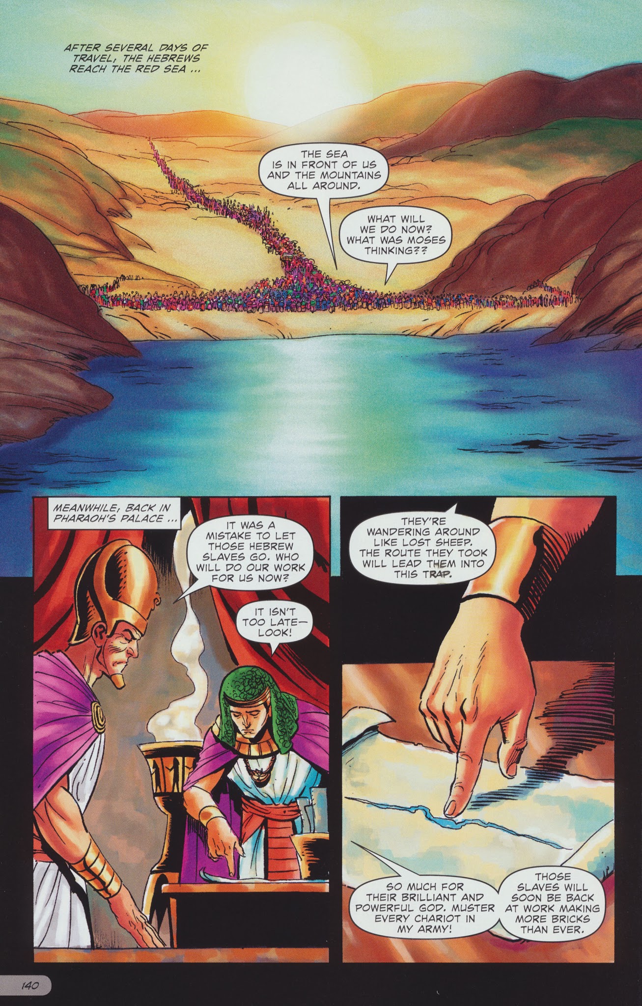 Read online The Action Bible comic -  Issue # TPB 1 - 144