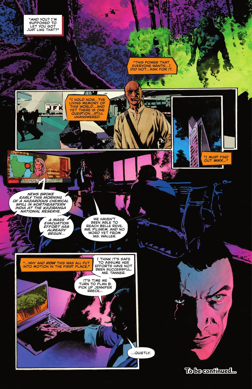 The Swamp Thing issue 8 - Page 23