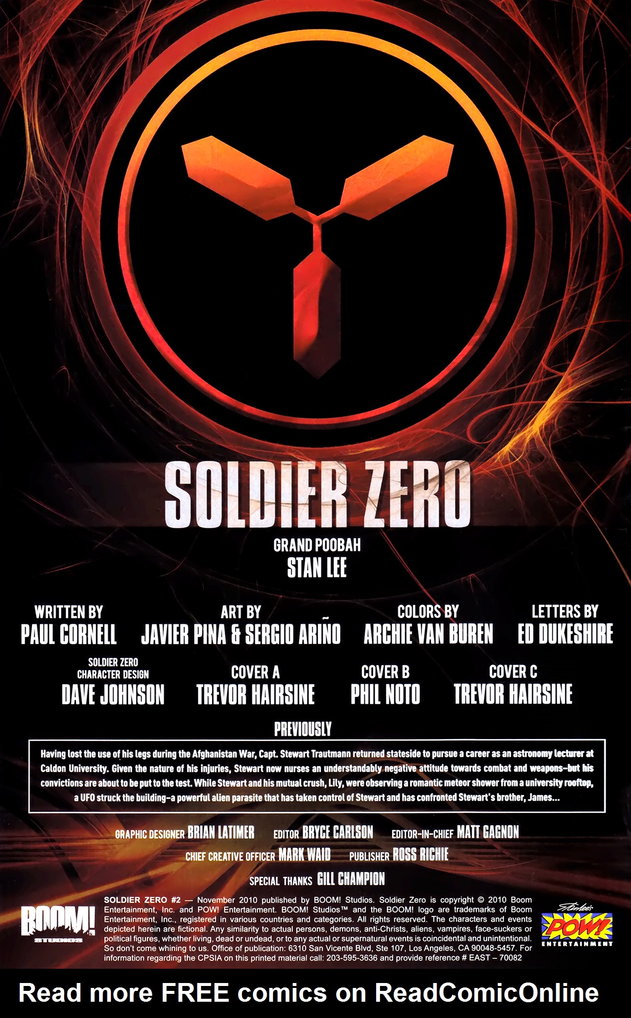 Read online Soldier Zero comic -  Issue #2 - 3