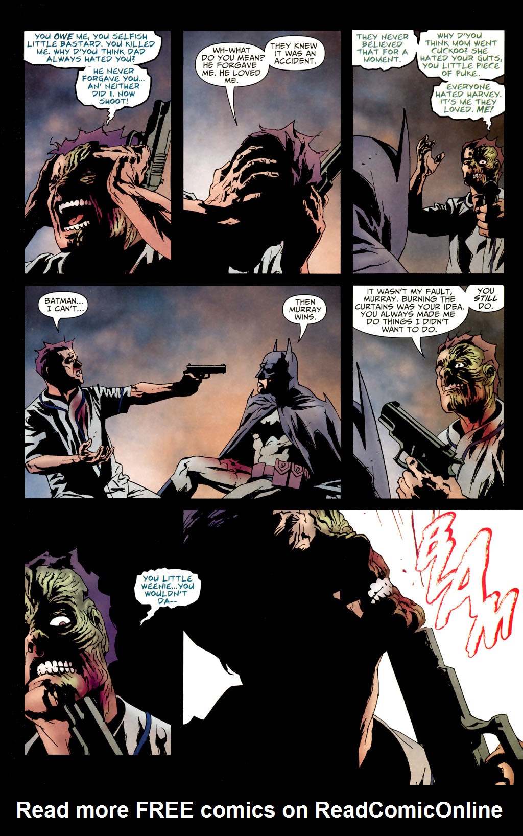 Read online Batman: Jekyll & Hyde comic -  Issue #6 - 17