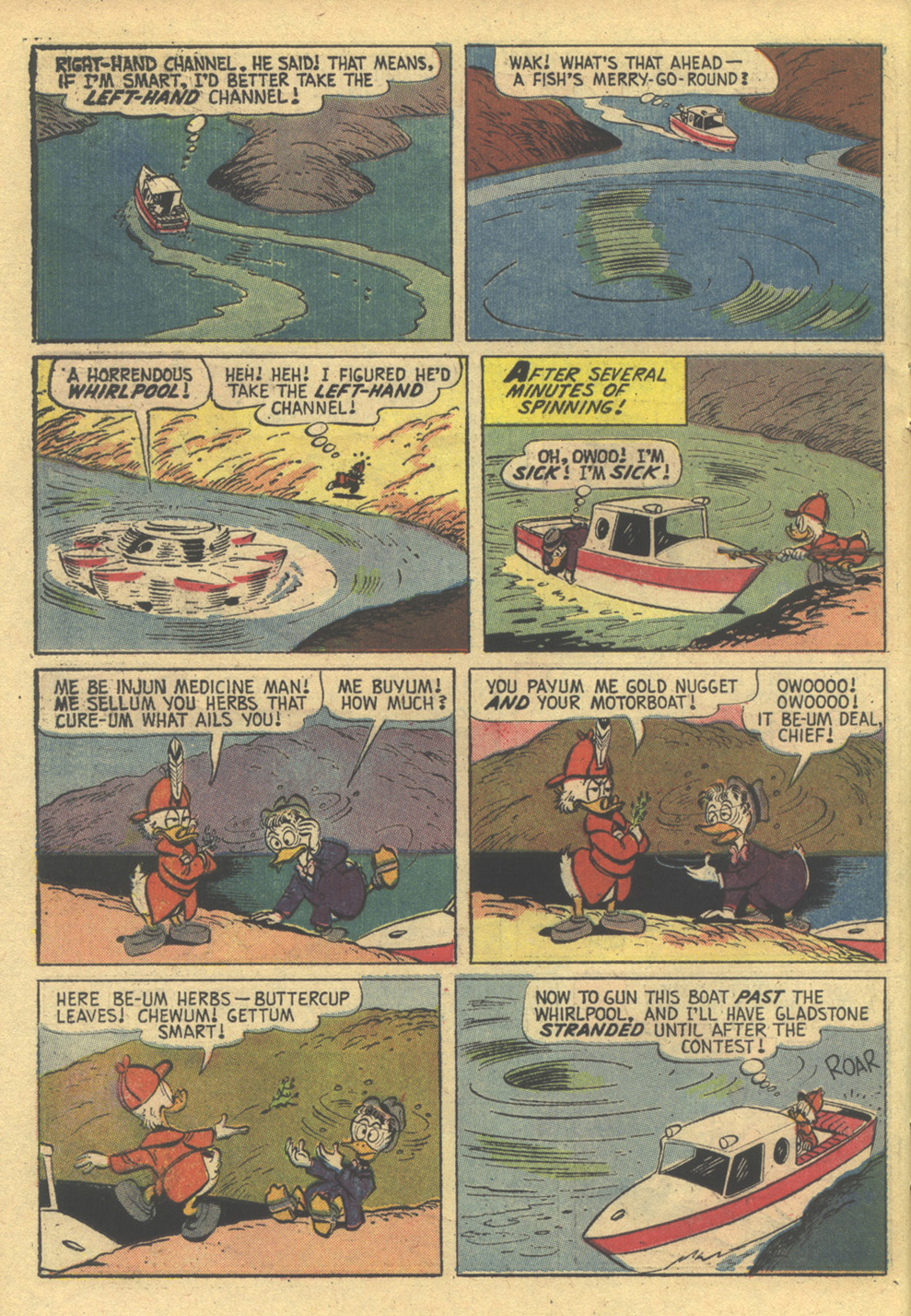 Read online Uncle Scrooge (1953) comic -  Issue #86 - 22