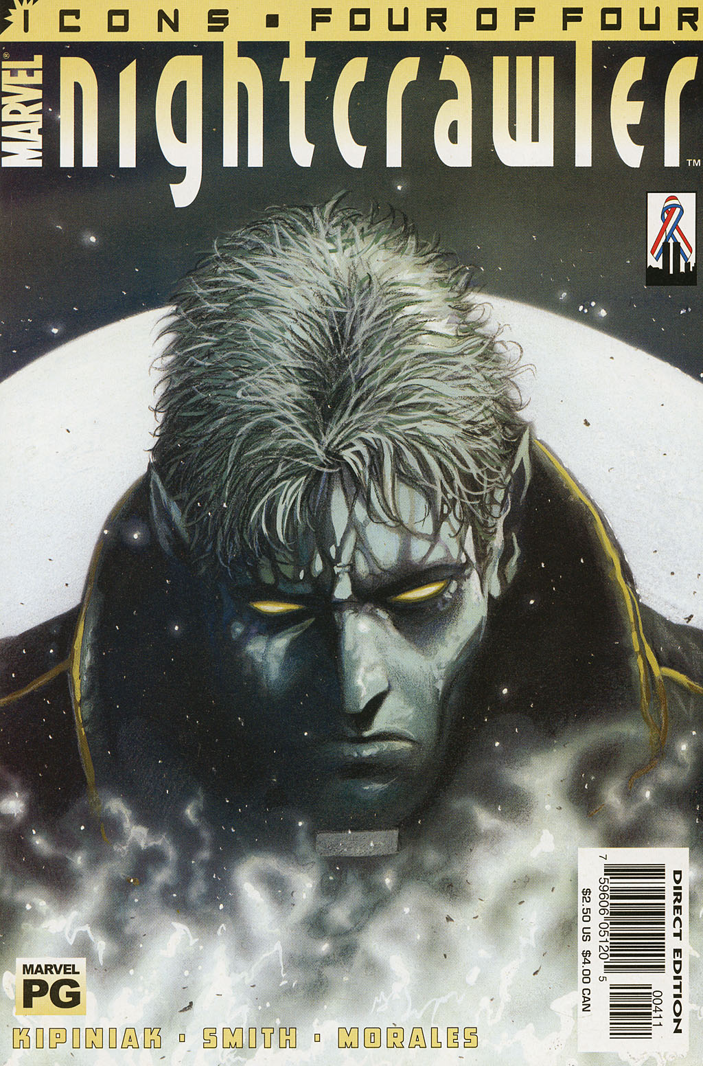 Read online Nightcrawler (2002) comic -  Issue #4 - 1