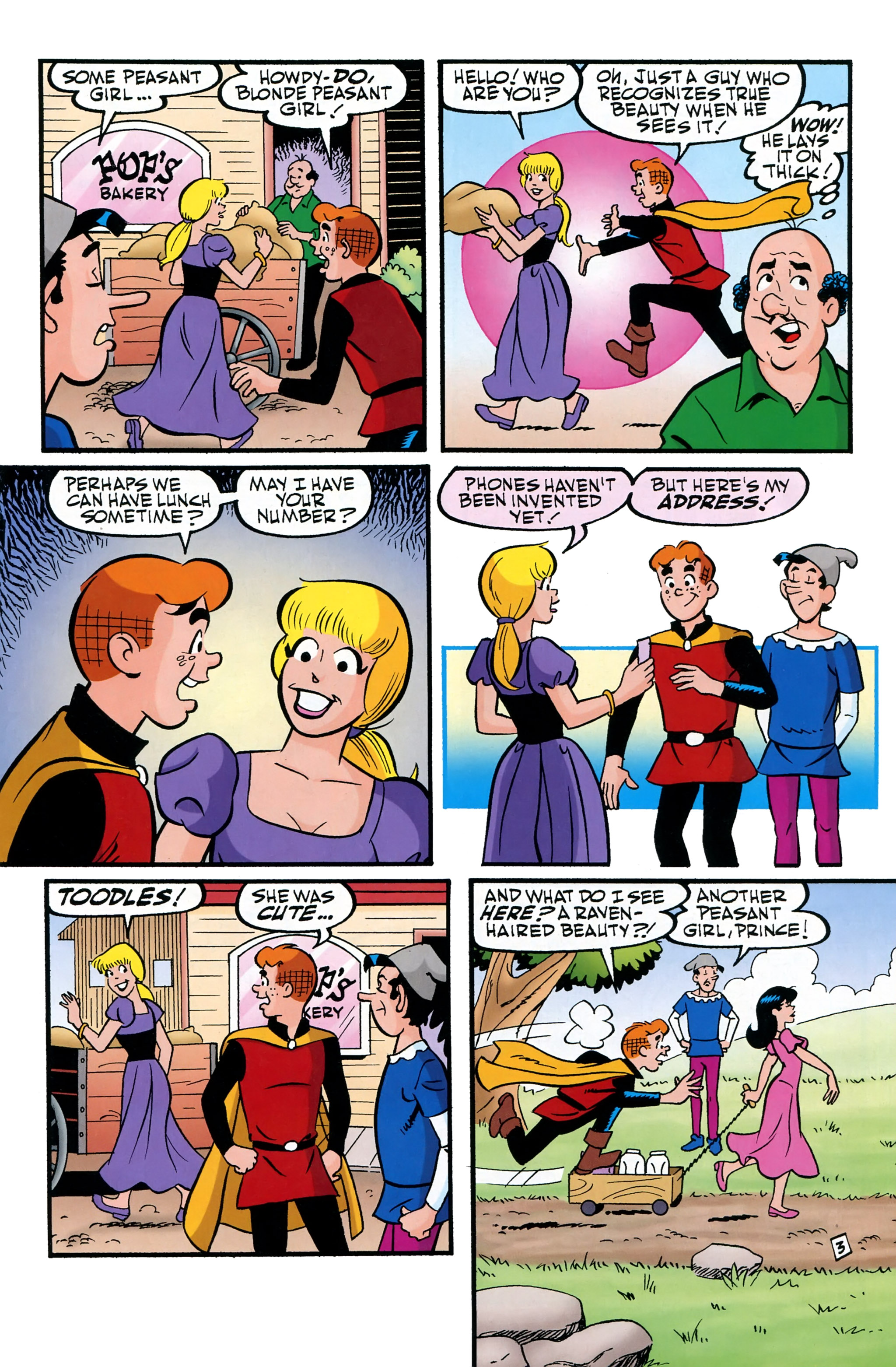 Read online Betty and Veronica (1987) comic -  Issue #268 - 6