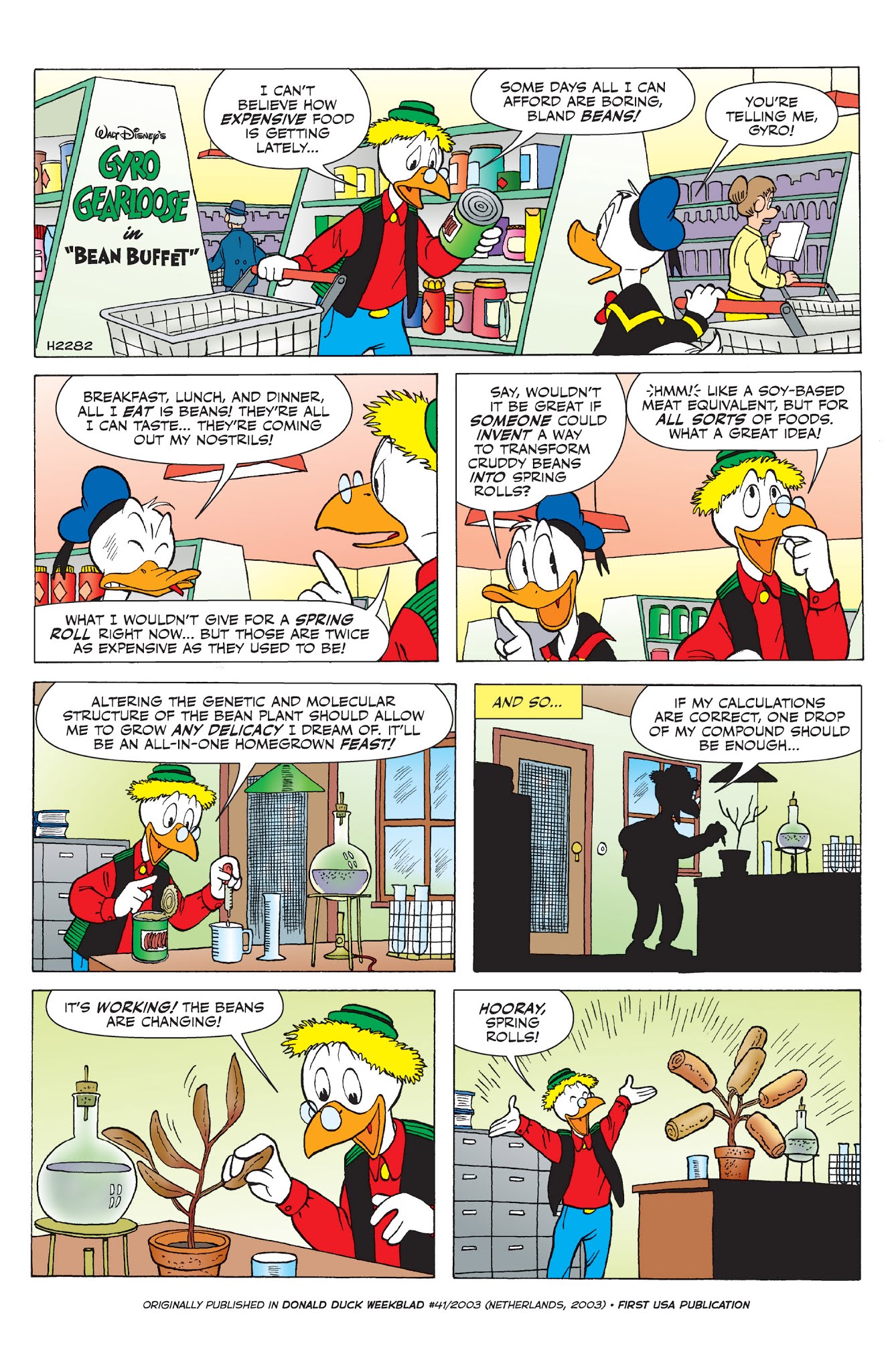Read online Uncle Scrooge (2015) comic -  Issue #38 - 33