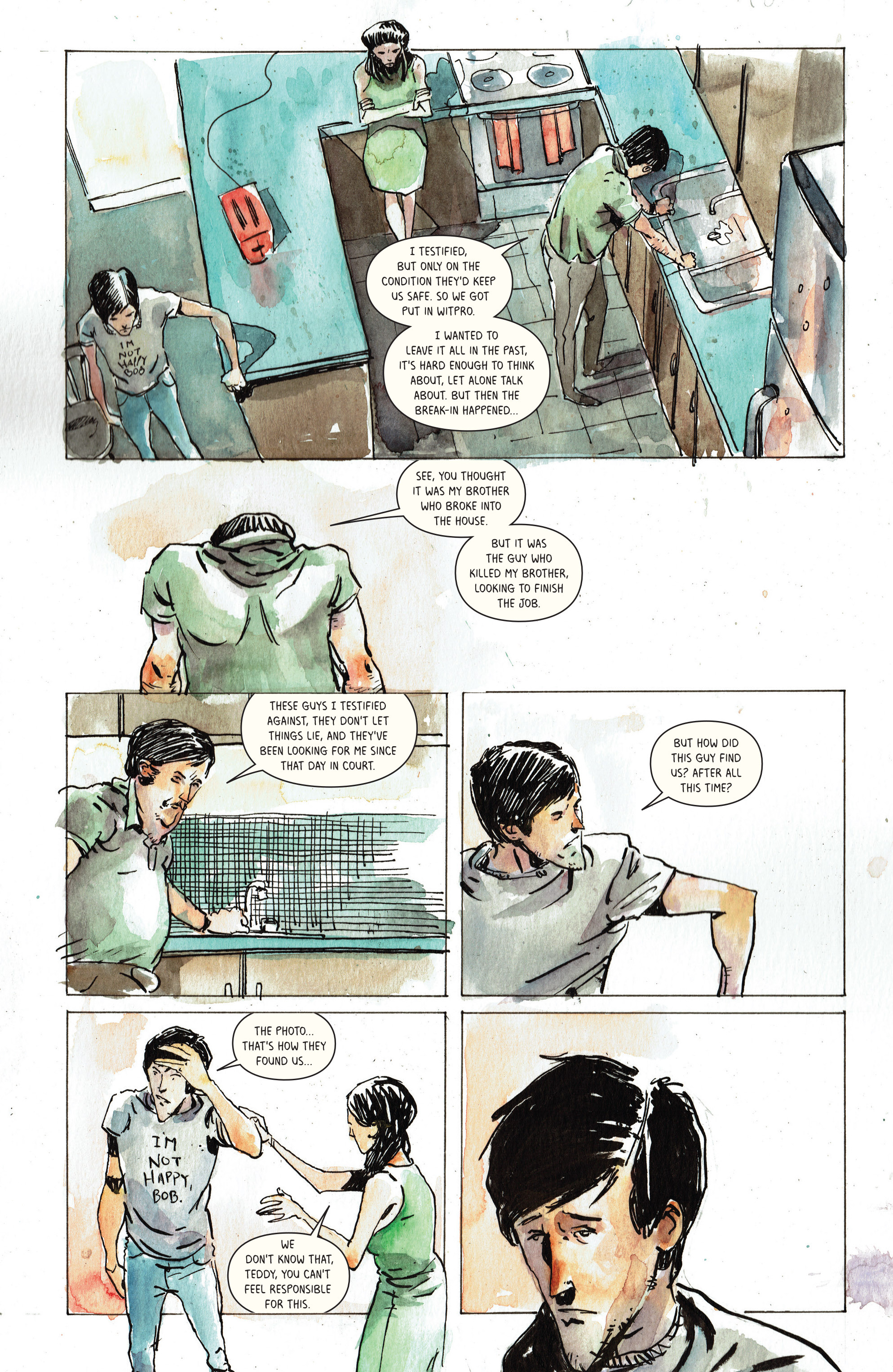 Read online Snow Blind comic -  Issue #2 - 19