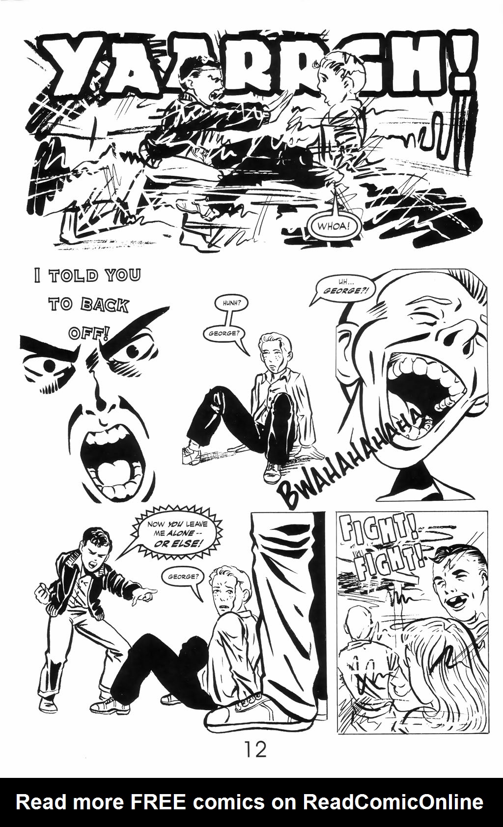 Read online A Touch of Silver comic -  Issue #3 - 14