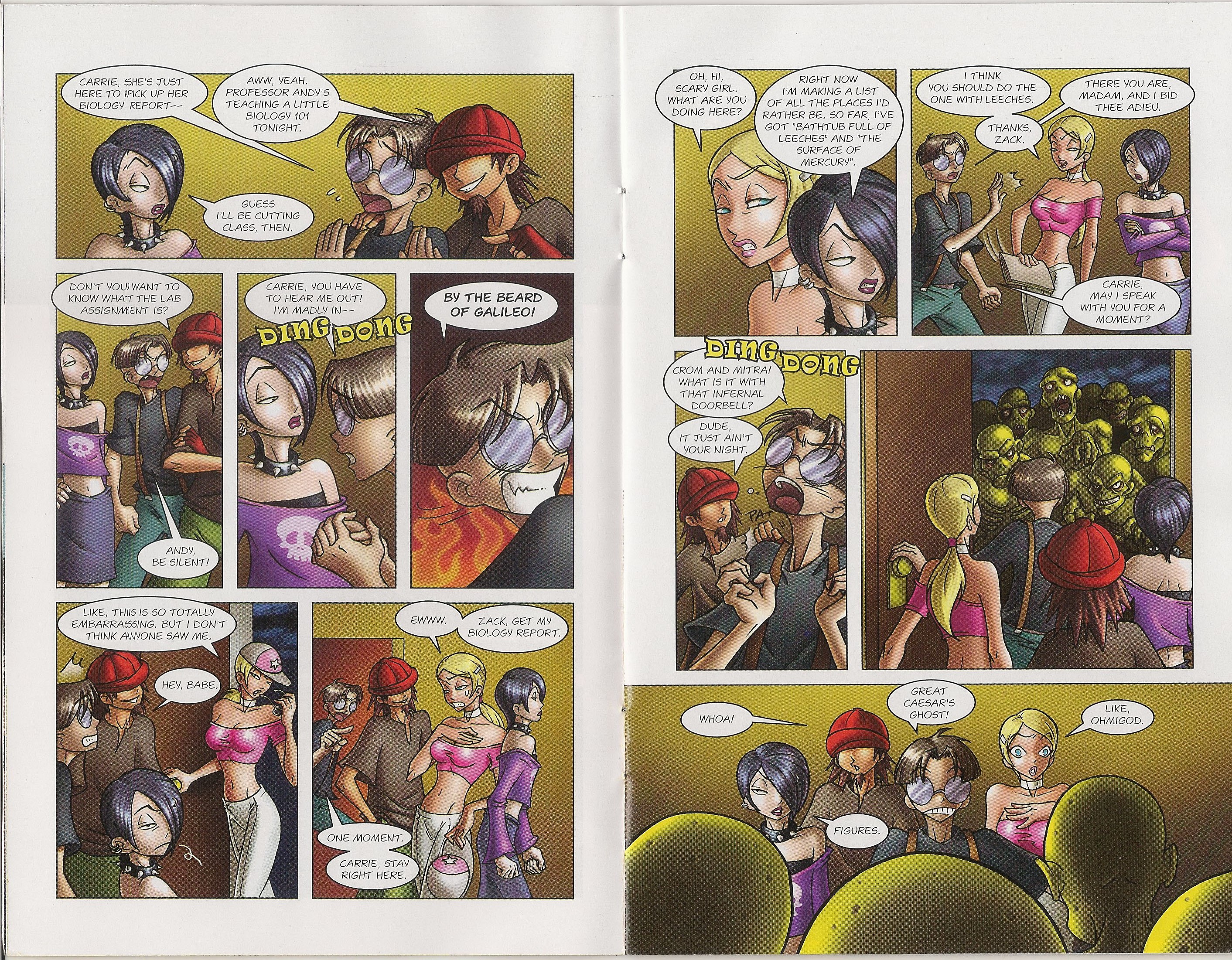 Read online Monster Madness comic -  Issue # Full - 7