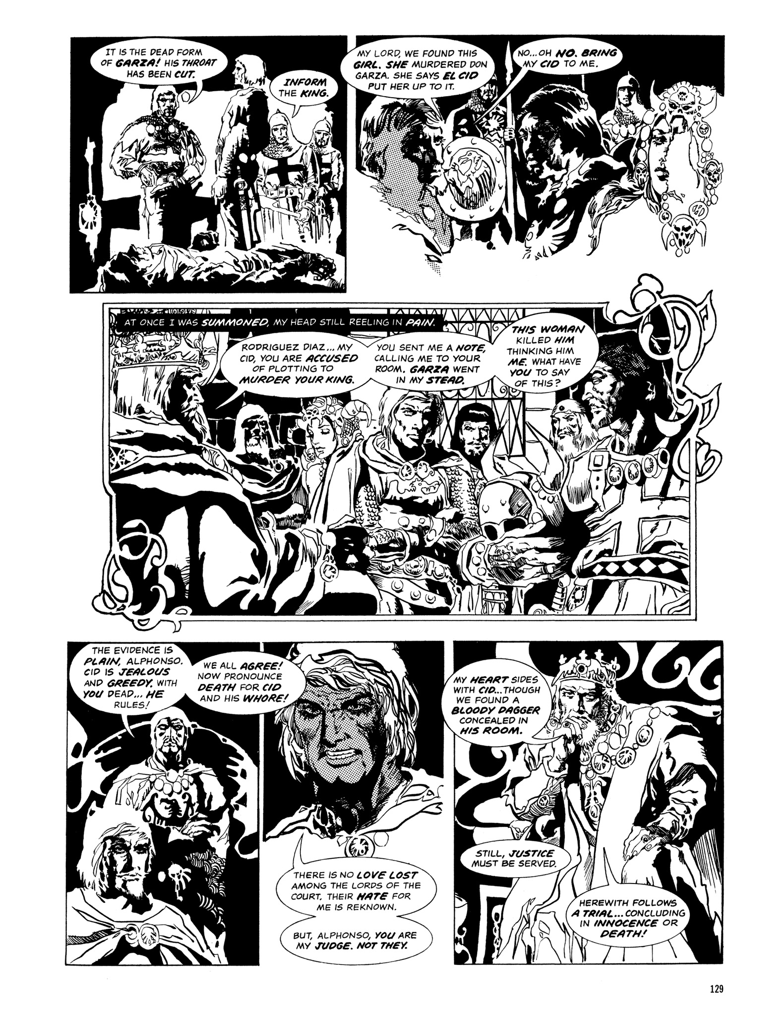 Read online Eerie Archives comic -  Issue # TPB 14 - 130