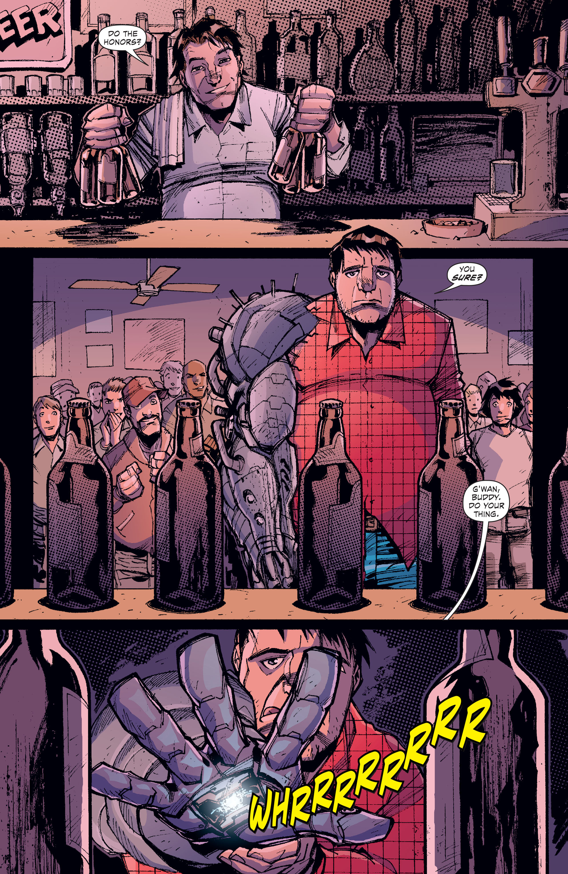 Read online Strange Adventures (2014) comic -  Issue # TPB (Part 1) - 78