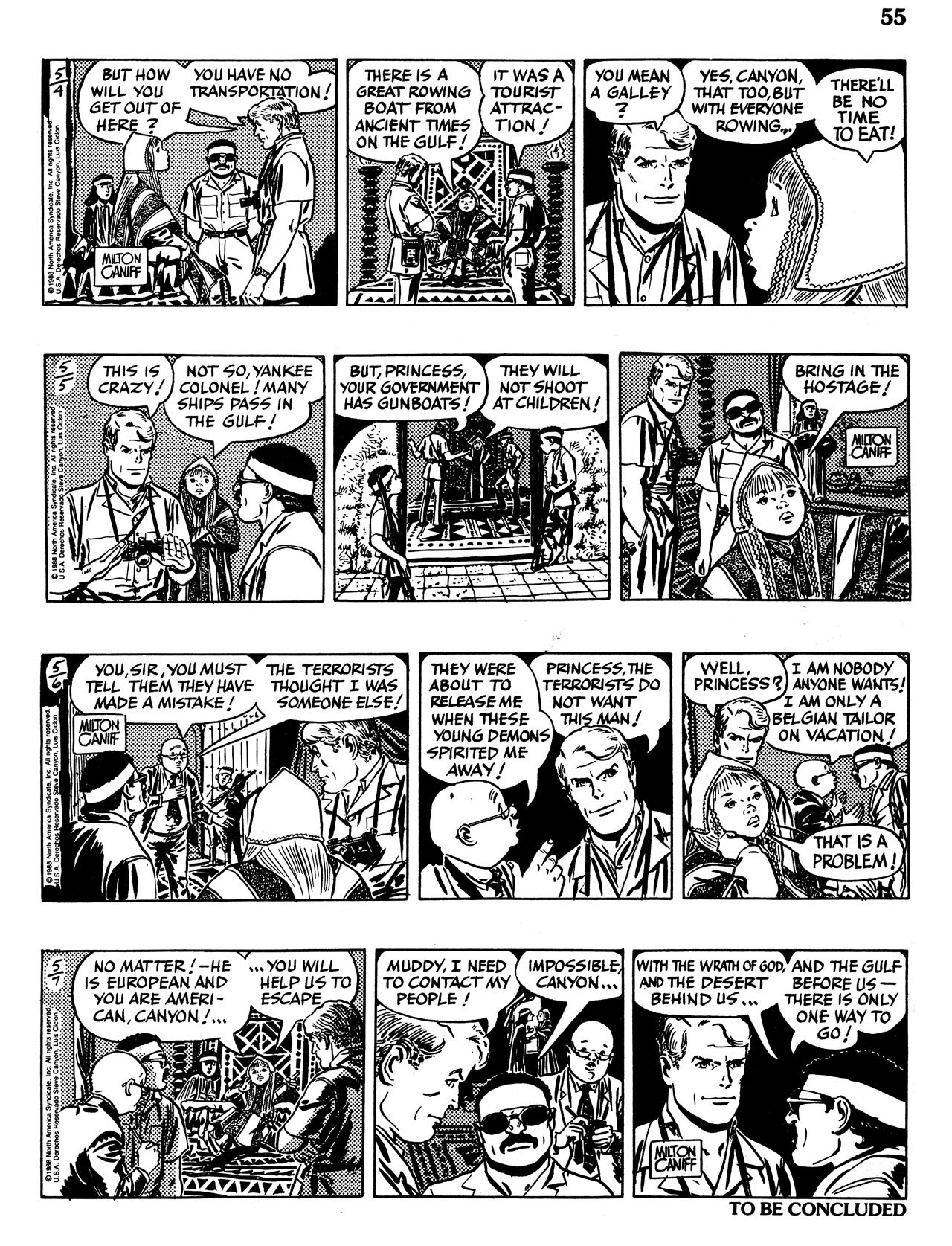 Read online Comics Revue comic -  Issue #47 - 57