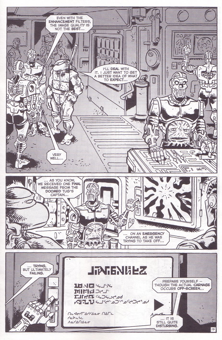 Read online TMNT: Teenage Mutant Ninja Turtles comic -  Issue #12 - 18