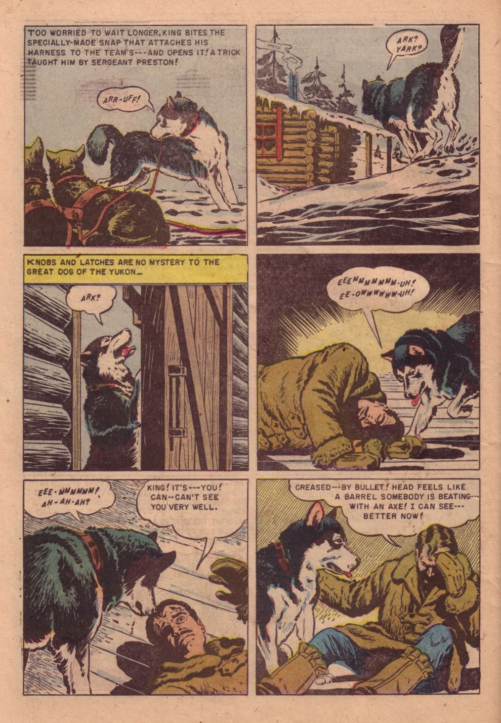 Read online Four Color Comics comic -  Issue #373 - 30