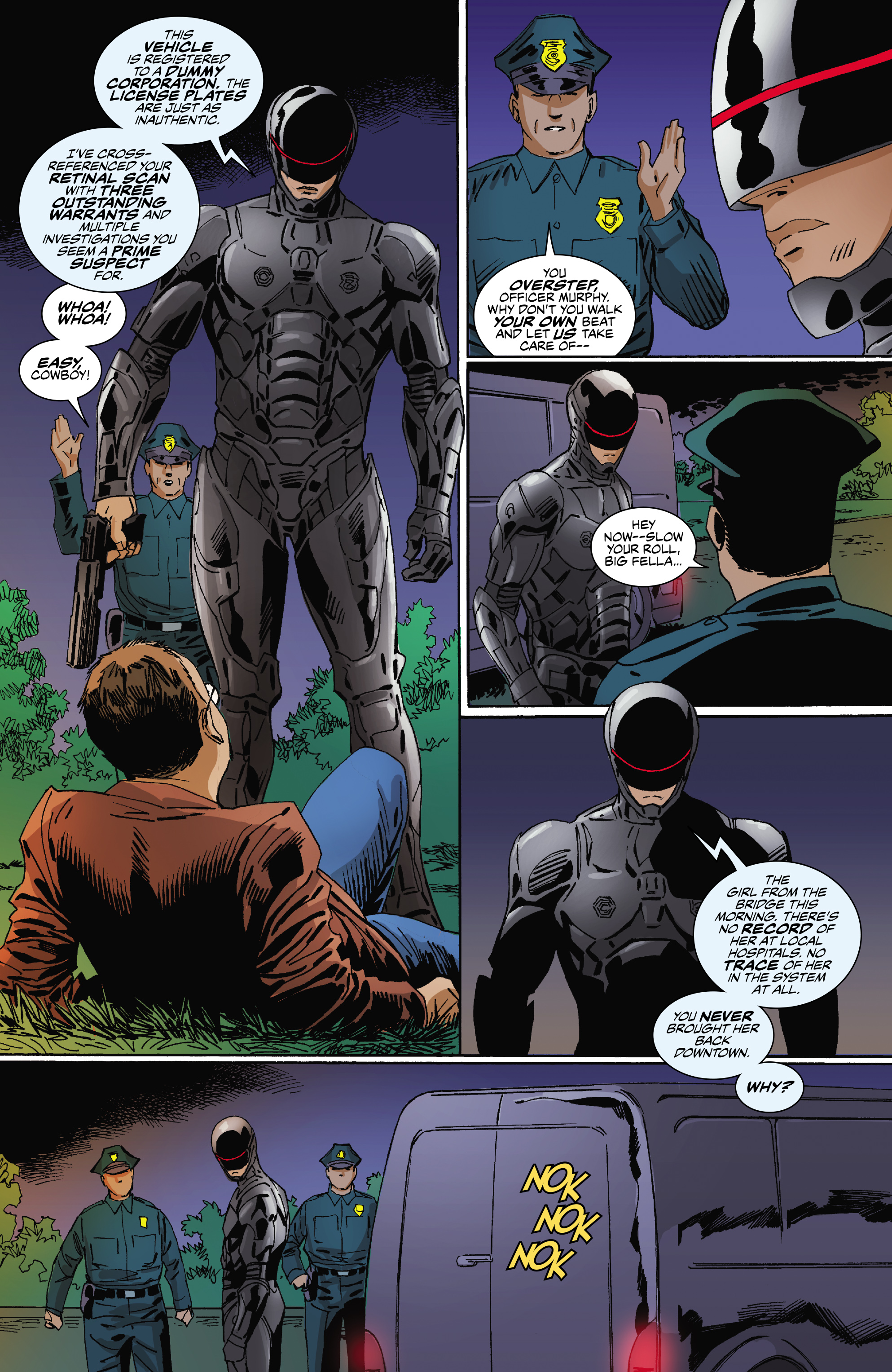 Read online RoboCop: The Human Element comic -  Issue # TPB - 65