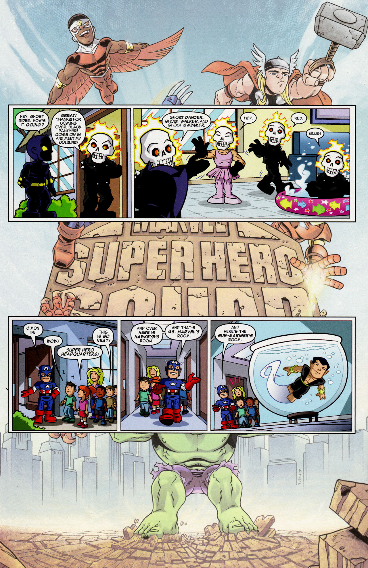 Read online Marvel Super Hero Squad comic -  Issue #4 - 19