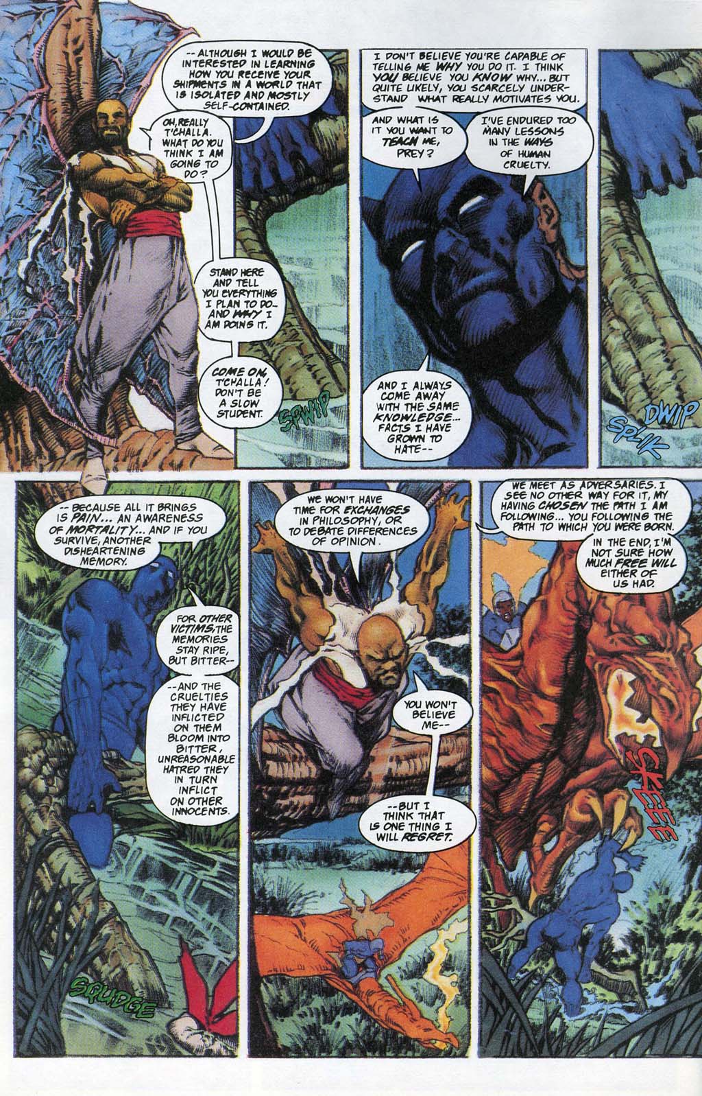 Read online Black Panther: Panther's Prey comic -  Issue #2 - 12