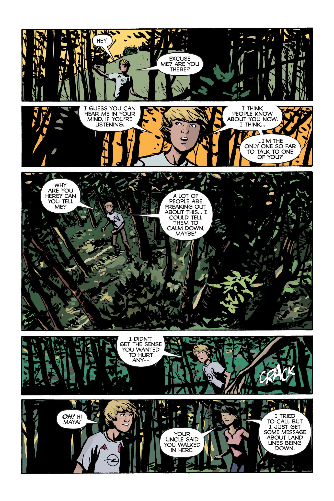 Read online Meteor Men comic -  Issue # TPB - 97