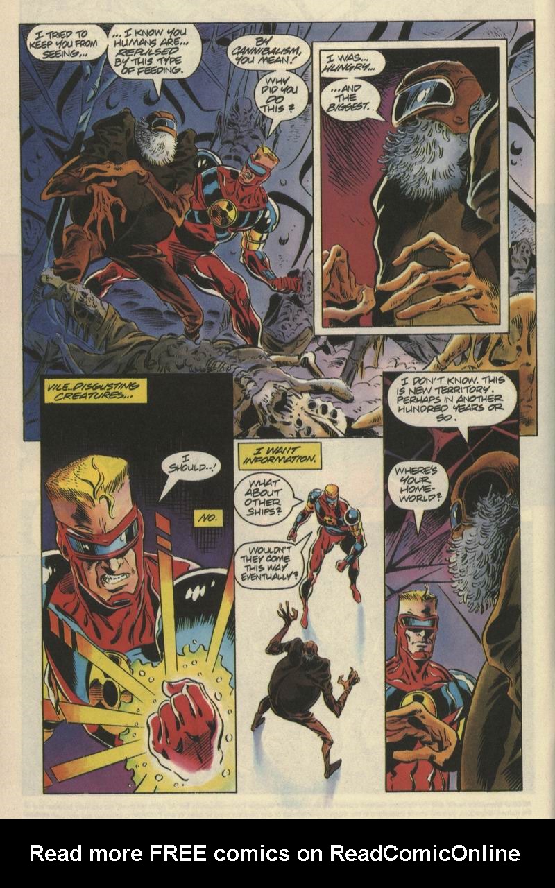 Read online Solar, Man of the Atom comic -  Issue #28 - 5
