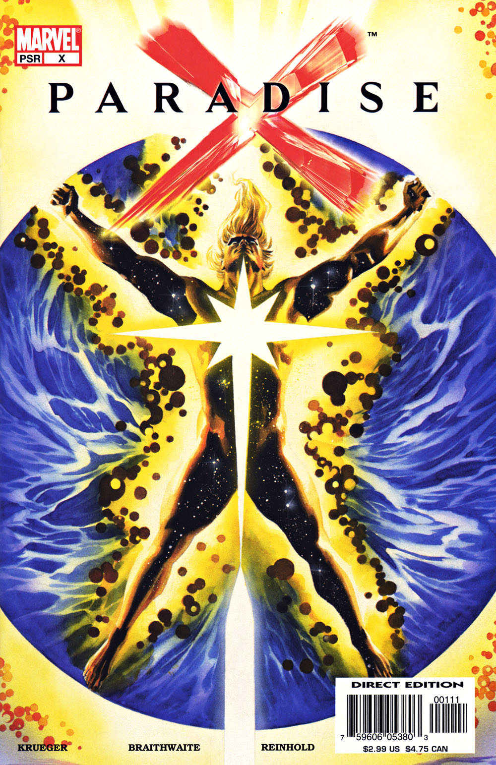 Read online Paradise X Vol 1 comic -  Issue # Full - 1