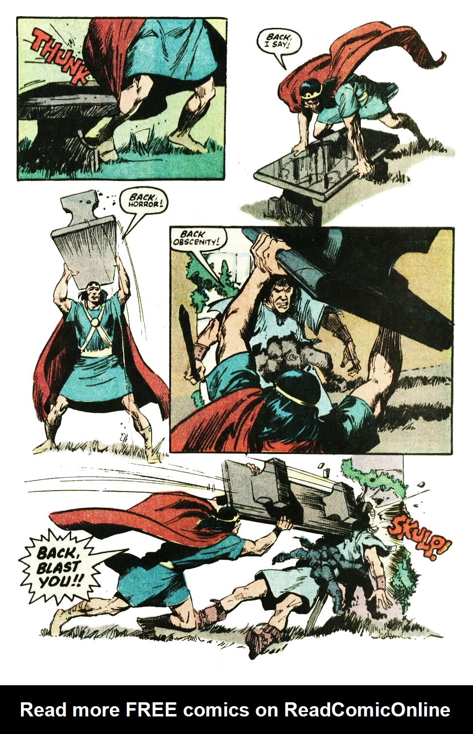 Read online Kull The Conqueror (1983) comic -  Issue #2 - 49