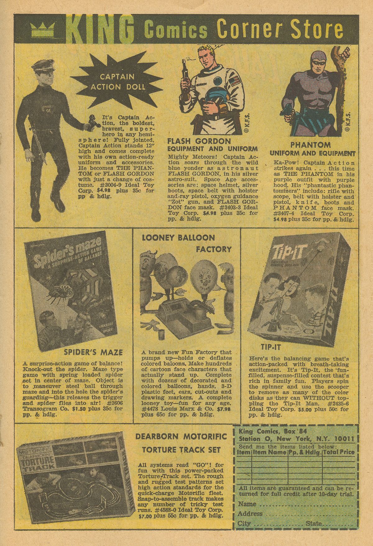 Read online Flash Gordon (1966) comic -  Issue #2 - 19