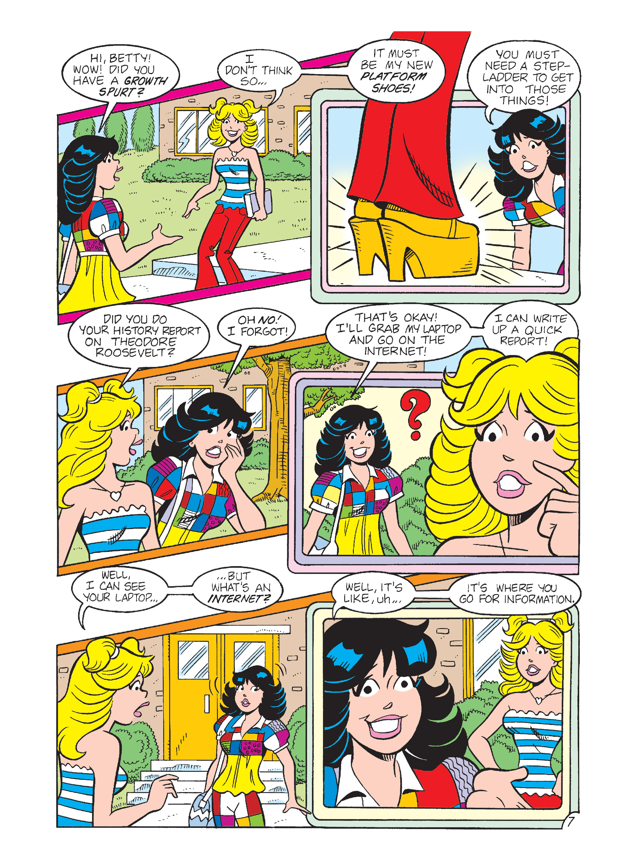 Read online Betty and Veronica Double Digest comic -  Issue #206 - 106