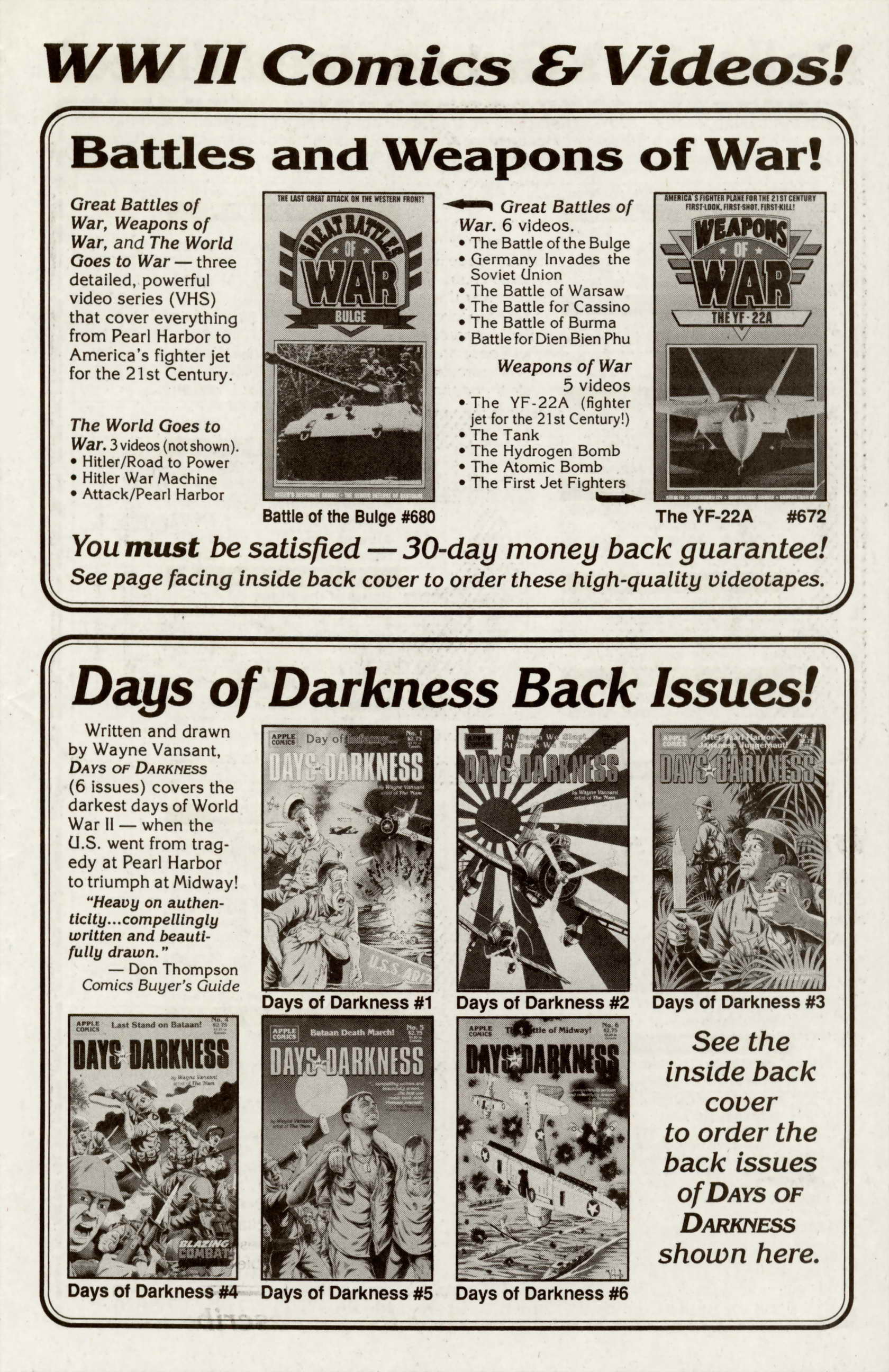 Read online Days of Darkness comic -  Issue #6 - 33