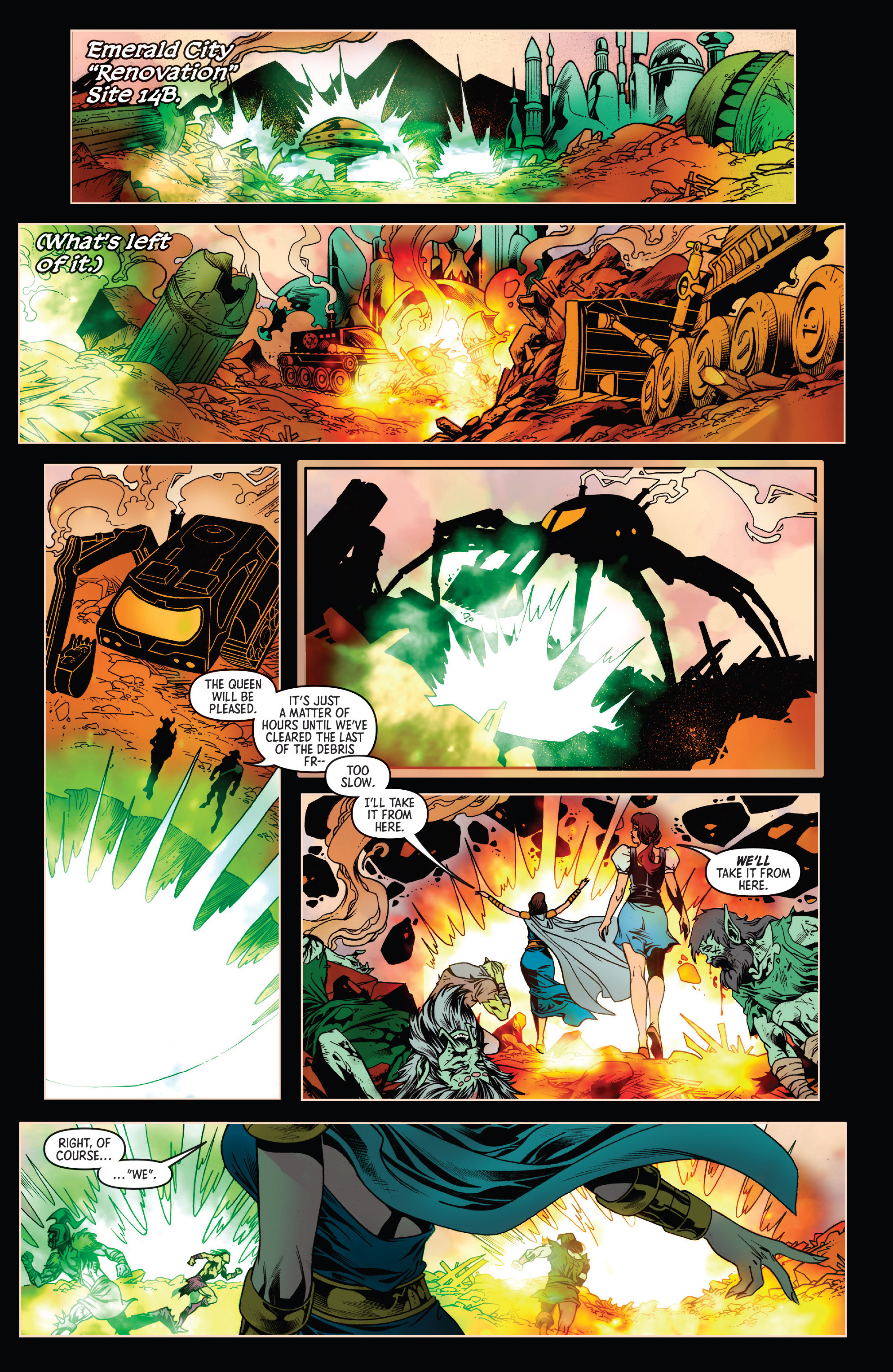 Read online Oz: Heart of Magic comic -  Issue #4 - 14