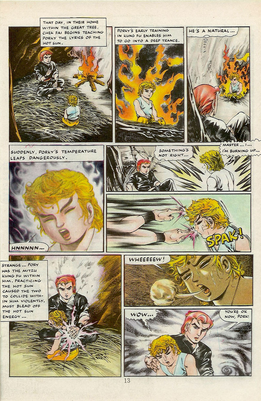 Read online Drunken Fist comic -  Issue #2 - 15