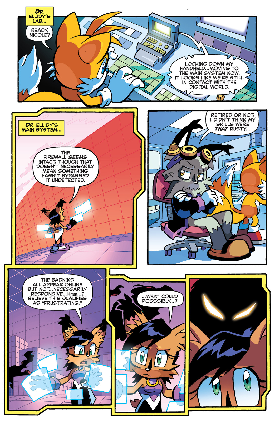 Read online Sonic Universe comic -  Issue #72 - 11