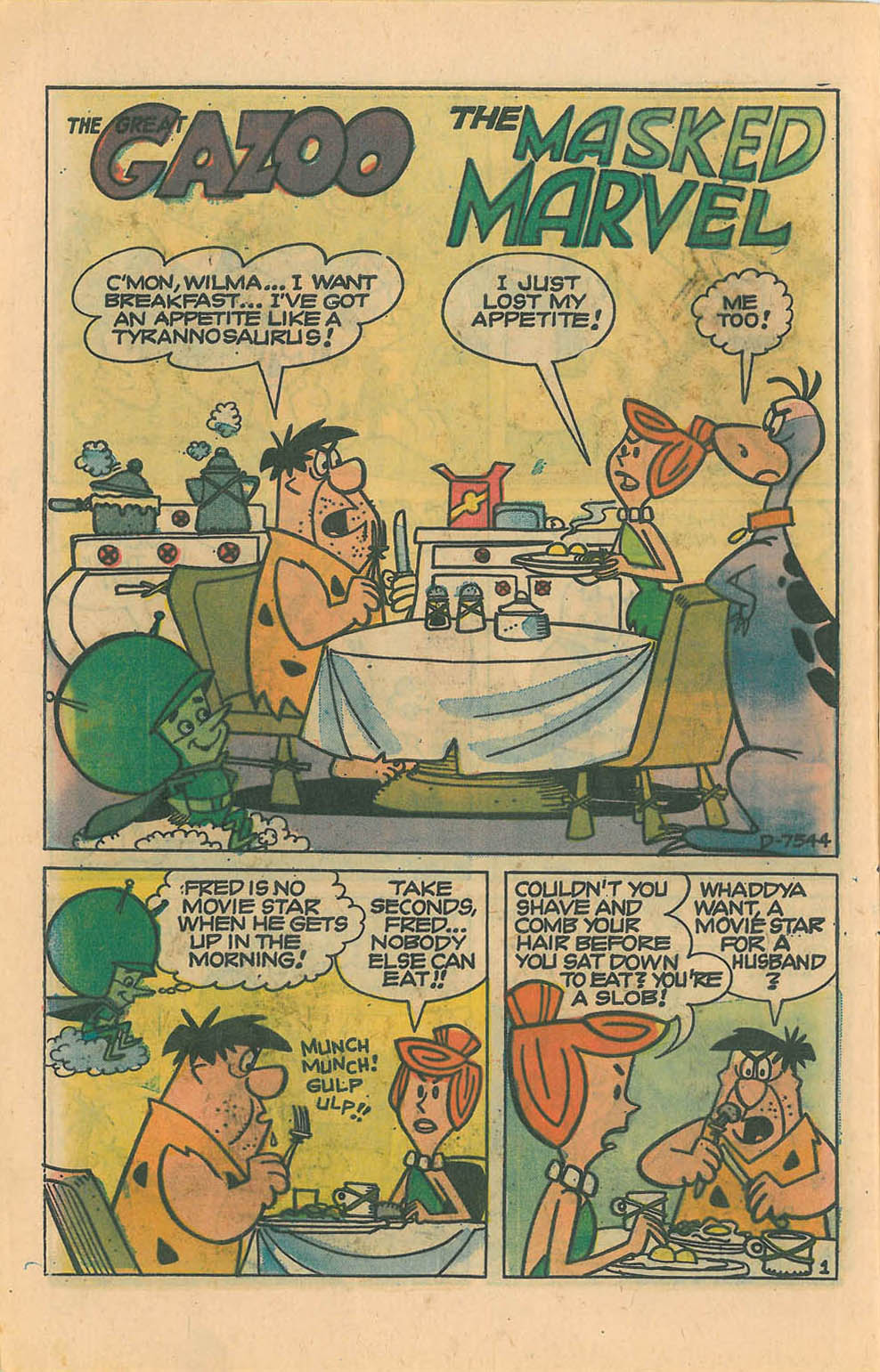 Read online Great Gazoo comic -  Issue #16 - 10