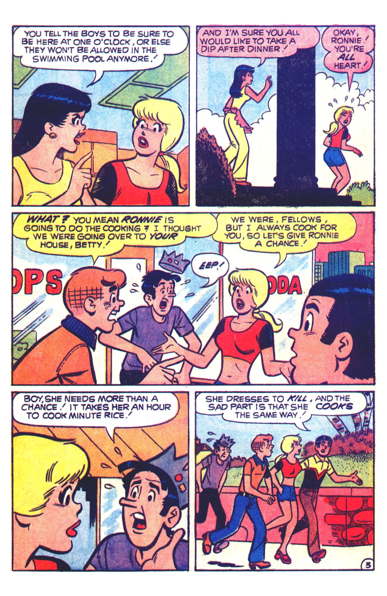 Read online Archie Giant Series Magazine comic -  Issue #214 - 5