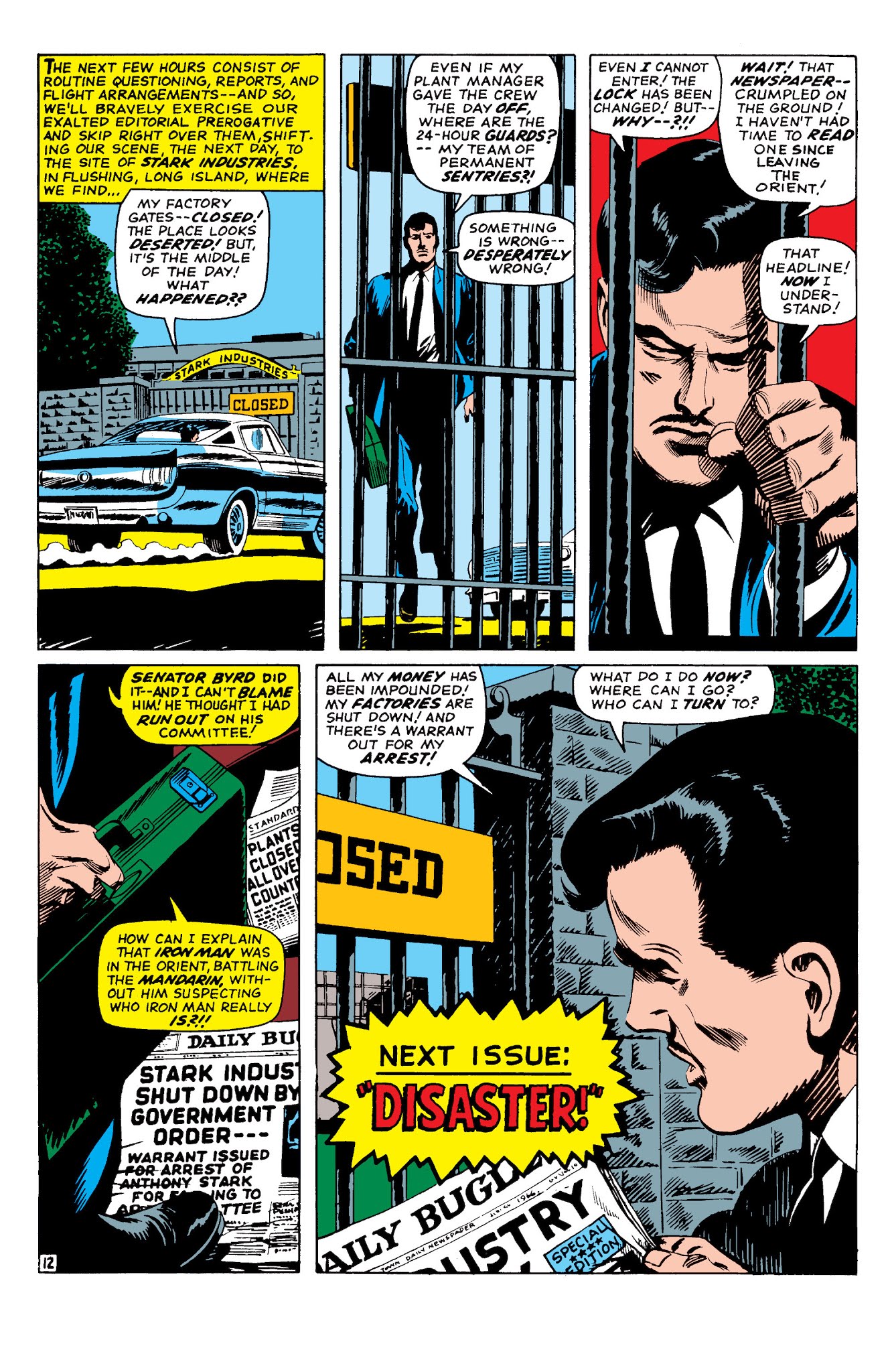 Read online Iron Man Epic Collection comic -  Issue # By Force of Arms (Part 1) - 84