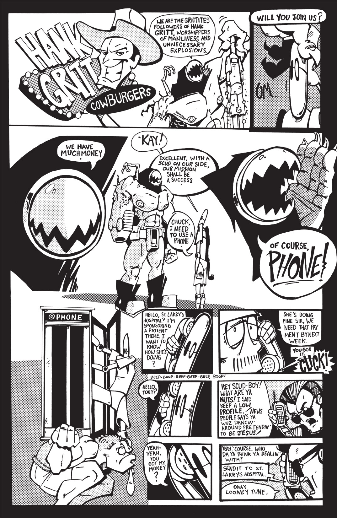 Read online Scud: The Disposable Assassin: The Whole Shebang comic -  Issue # TPB (Part 1) - 89