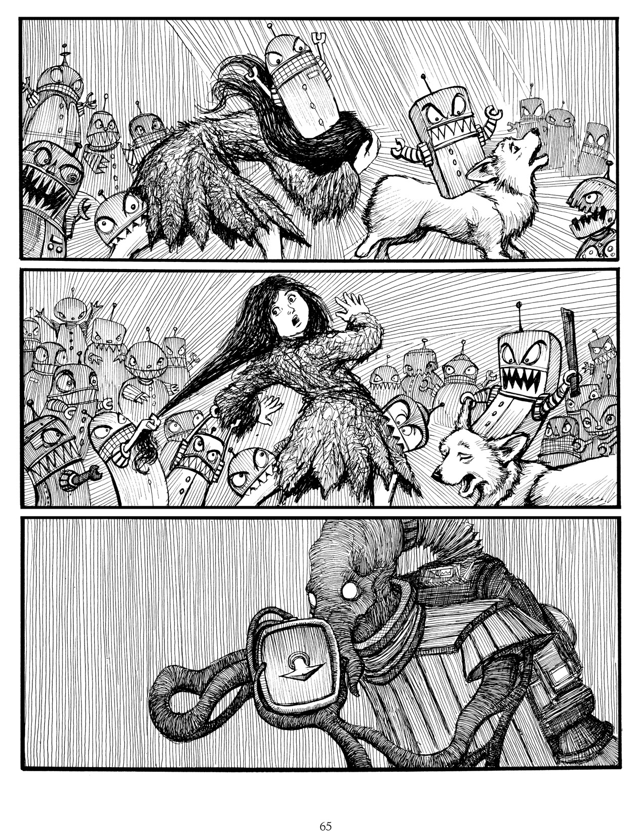 Read online Korgi comic -  Issue # TPB 2 - 61