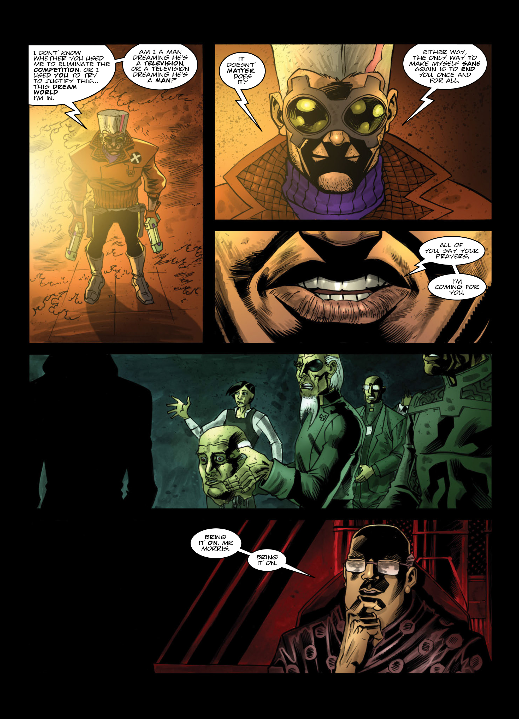 Read online Judge Dredd Megazine (Vol. 5) comic -  Issue #383 - 99