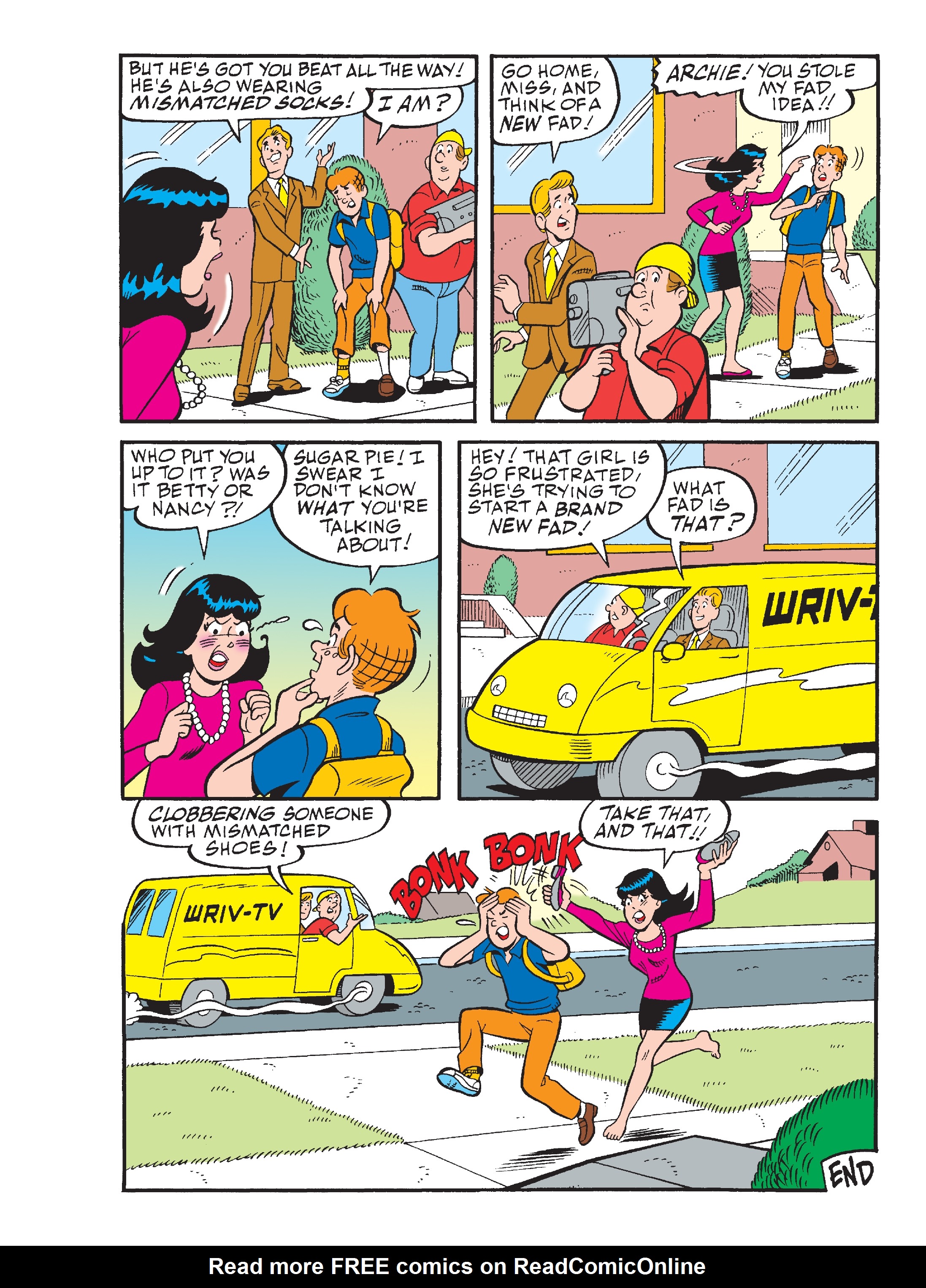 Read online Archie 1000 Page Comics Festival comic -  Issue # TPB (Part 2) - 86