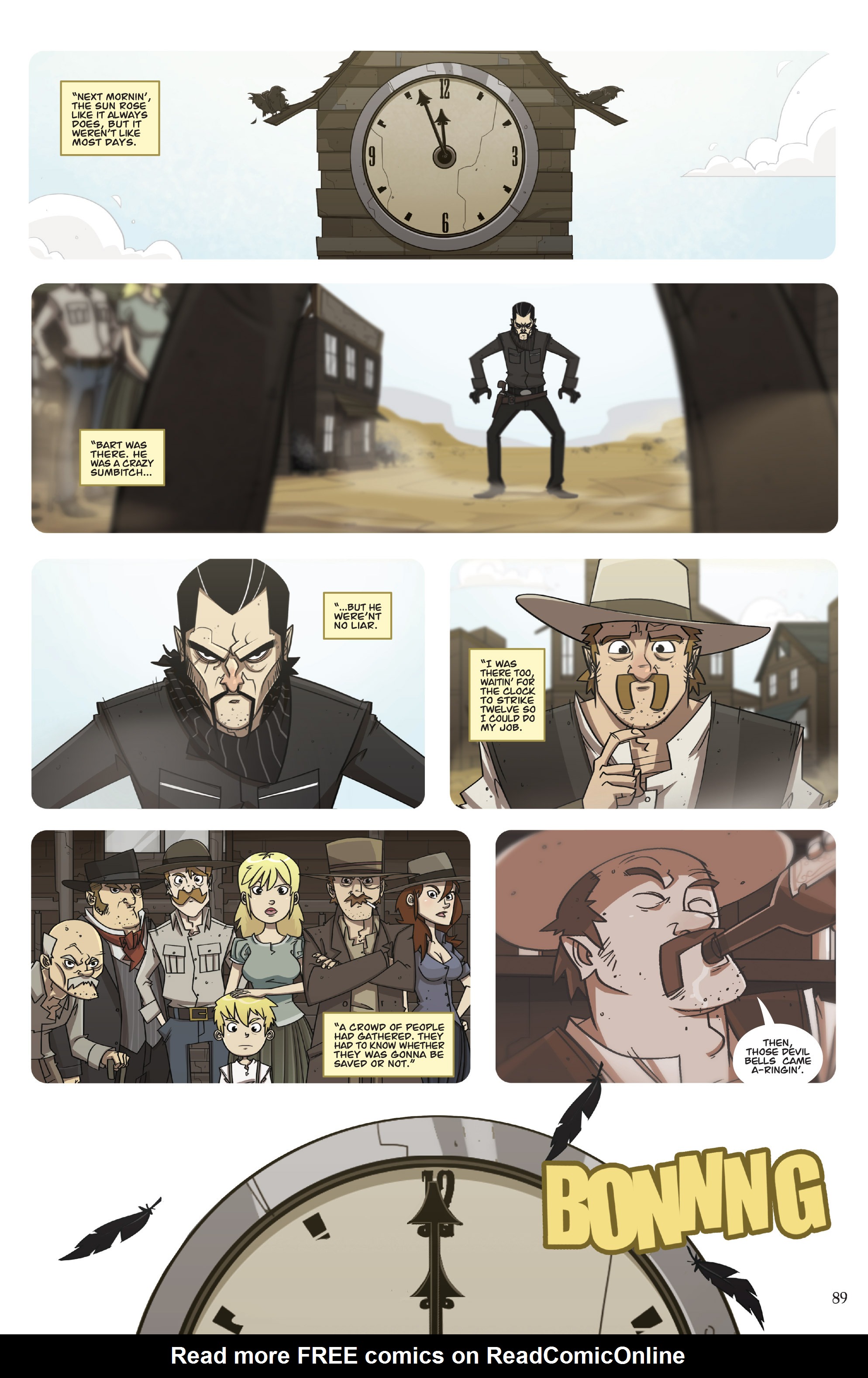 Read online Outlaw Territory comic -  Issue # TPB 3 (Part 1) - 91