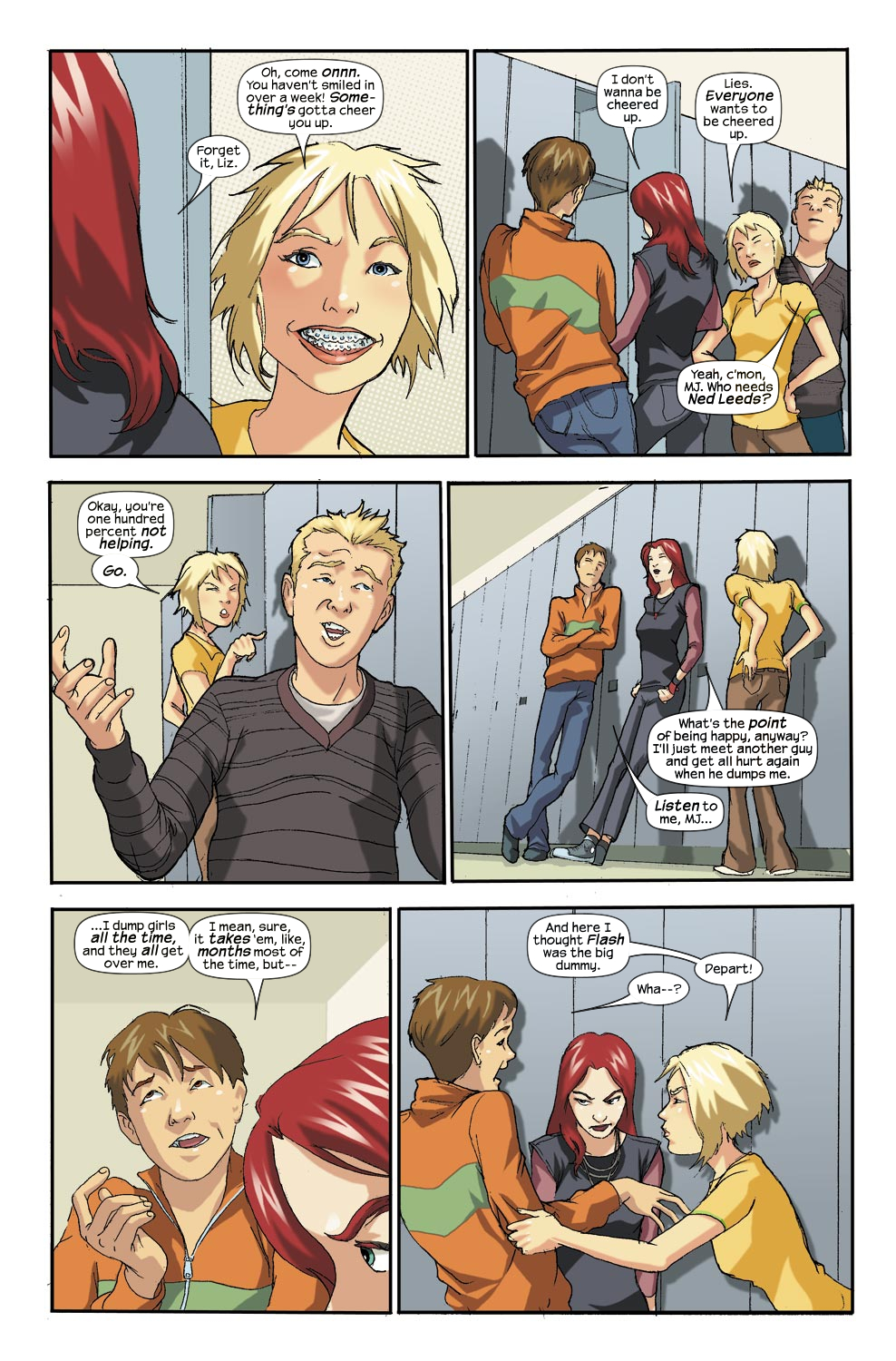 Read online Spider-Man Loves Mary Jane comic -  Issue #6 - 17